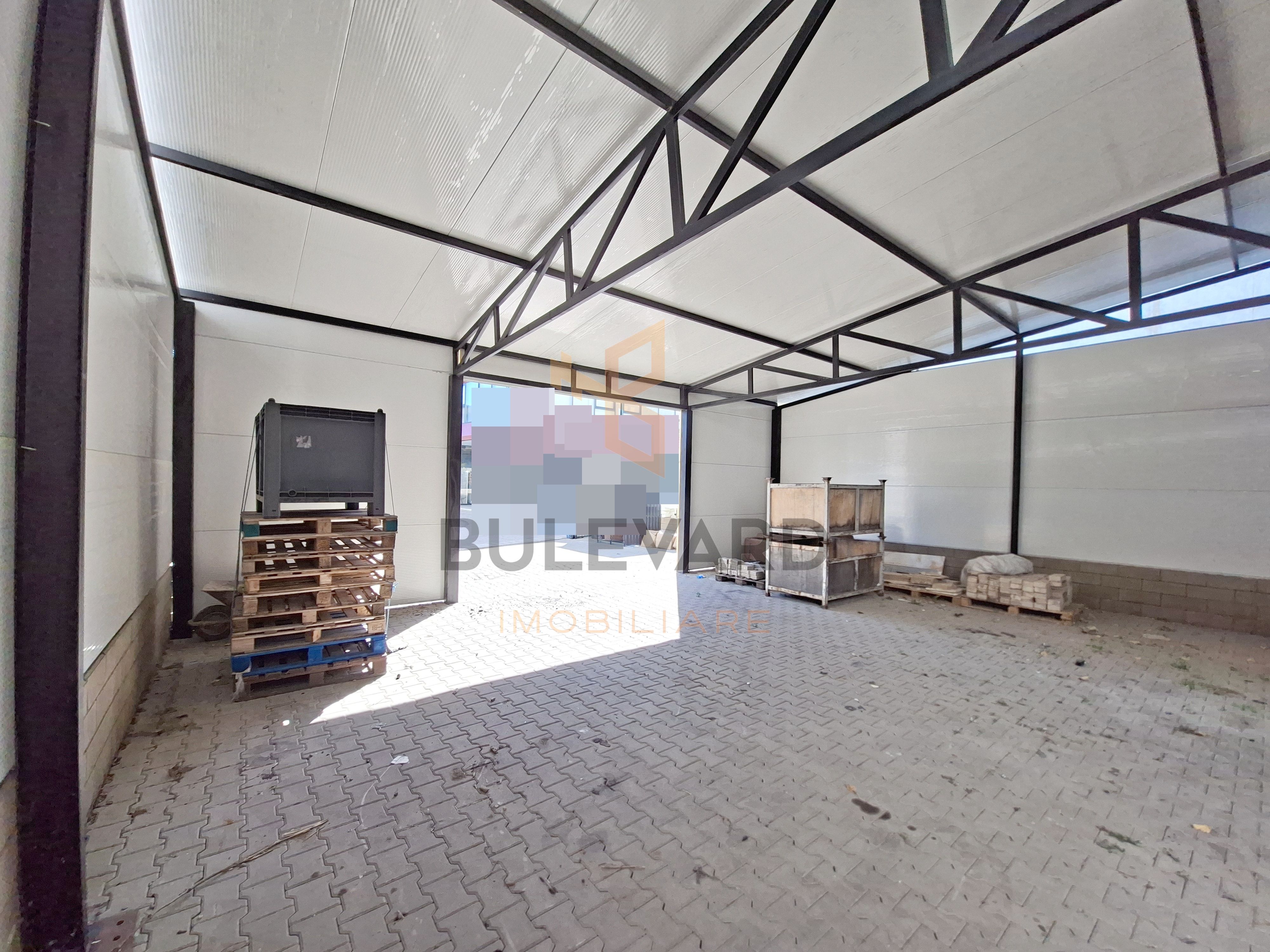 Spatiu industrial 90 mp + birou 15 mp de inchiriat in zona Calea Baciului! — fotografia 7