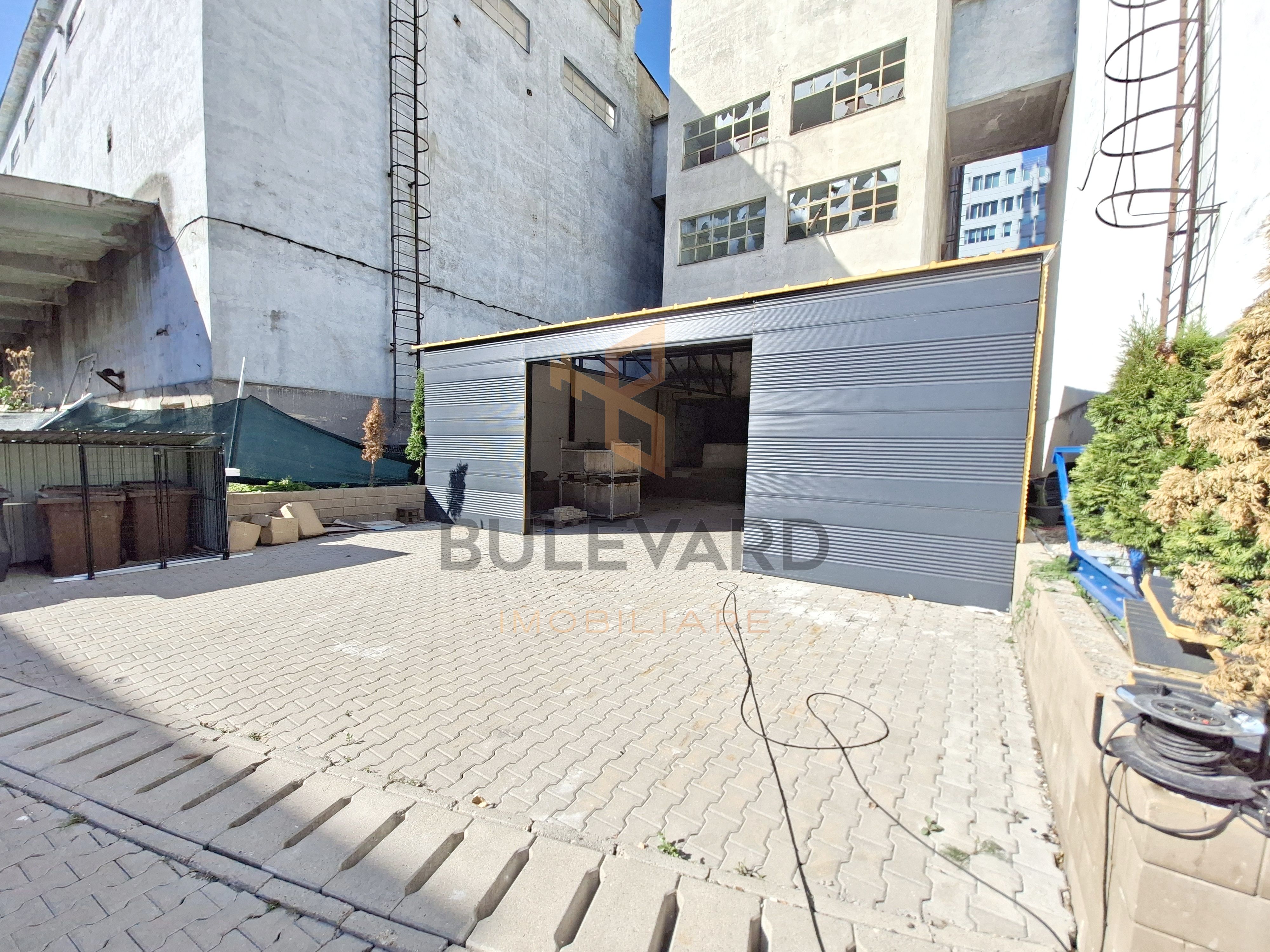 Spatiu industrial 90 mp + birou 15 mp de inchiriat in zona Calea Baciului! — fotografia 8