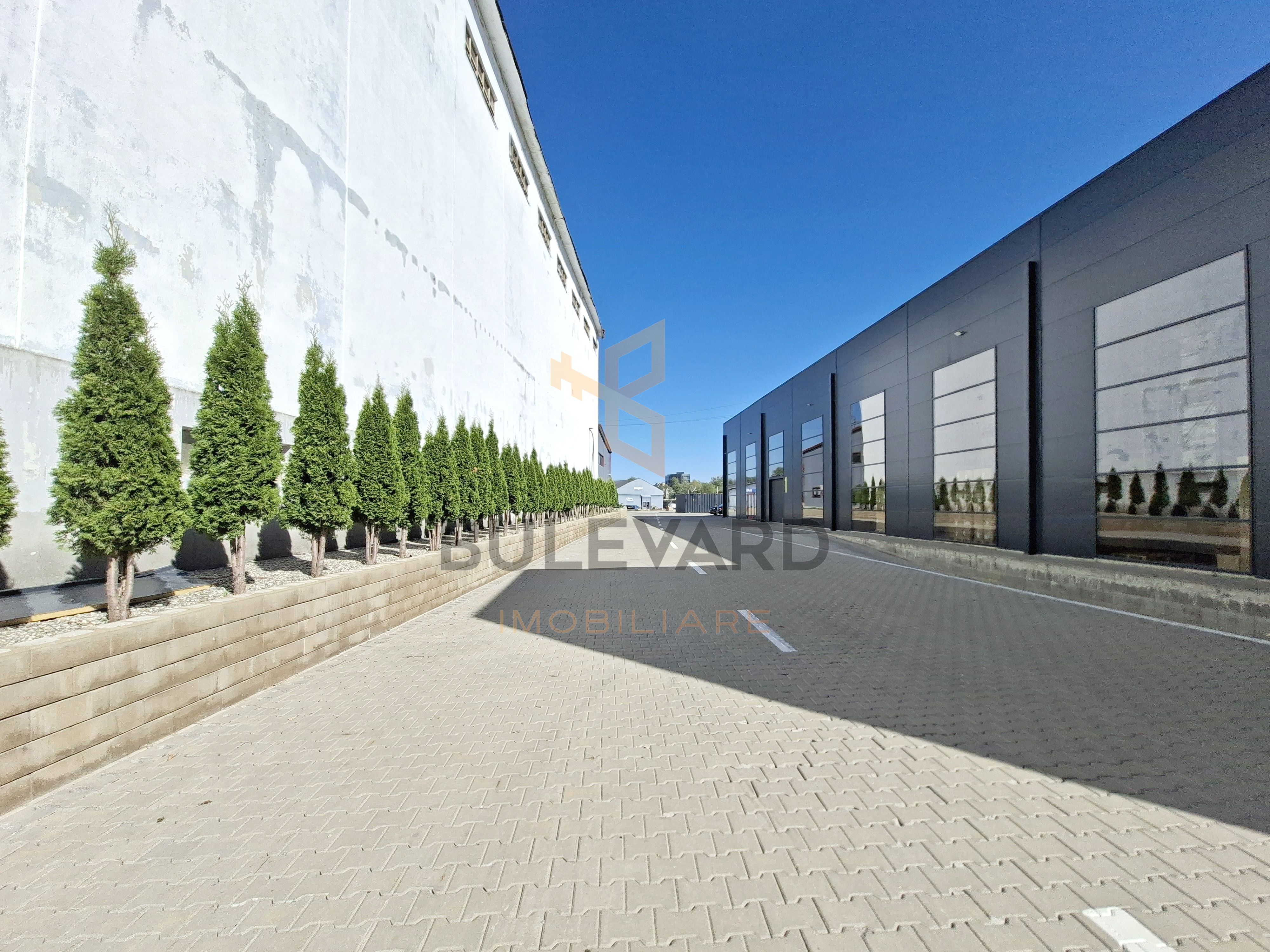 Spatiu industrial 90 mp + birou 15 mp de inchiriat in zona Calea Baciului! — fotografia 9