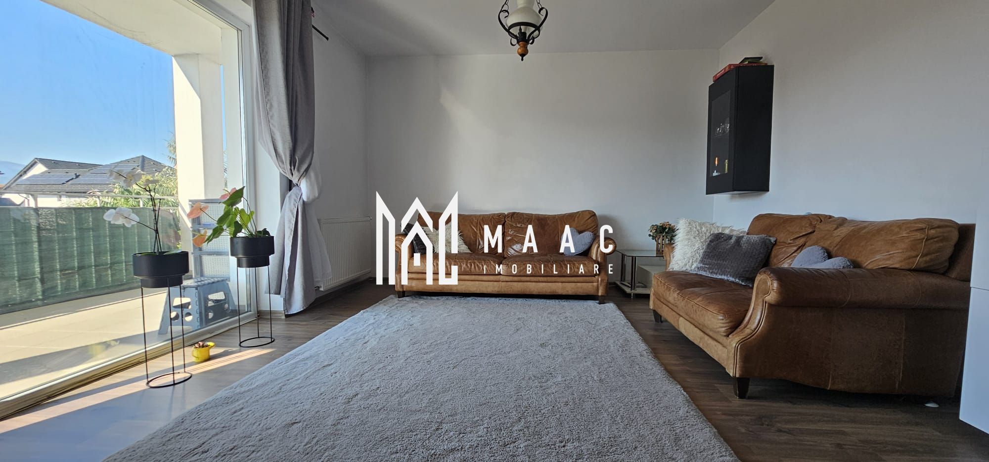 Apartament 3 camere de vânzare | Șelimbăr | terasă | parcare — fotografia 2