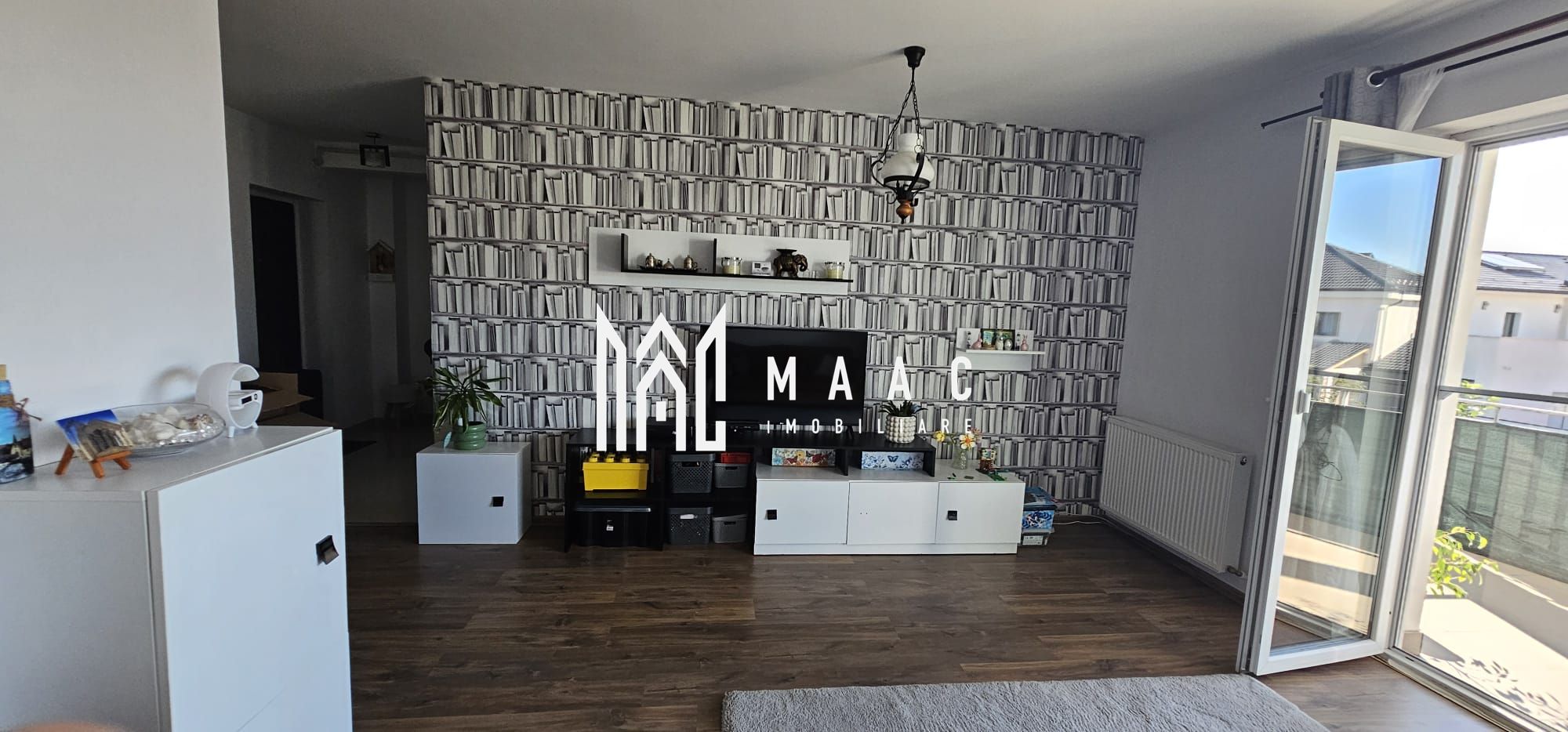 Apartament 3 camere de vânzare | Șelimbăr | terasă | parcare — fotografia 3