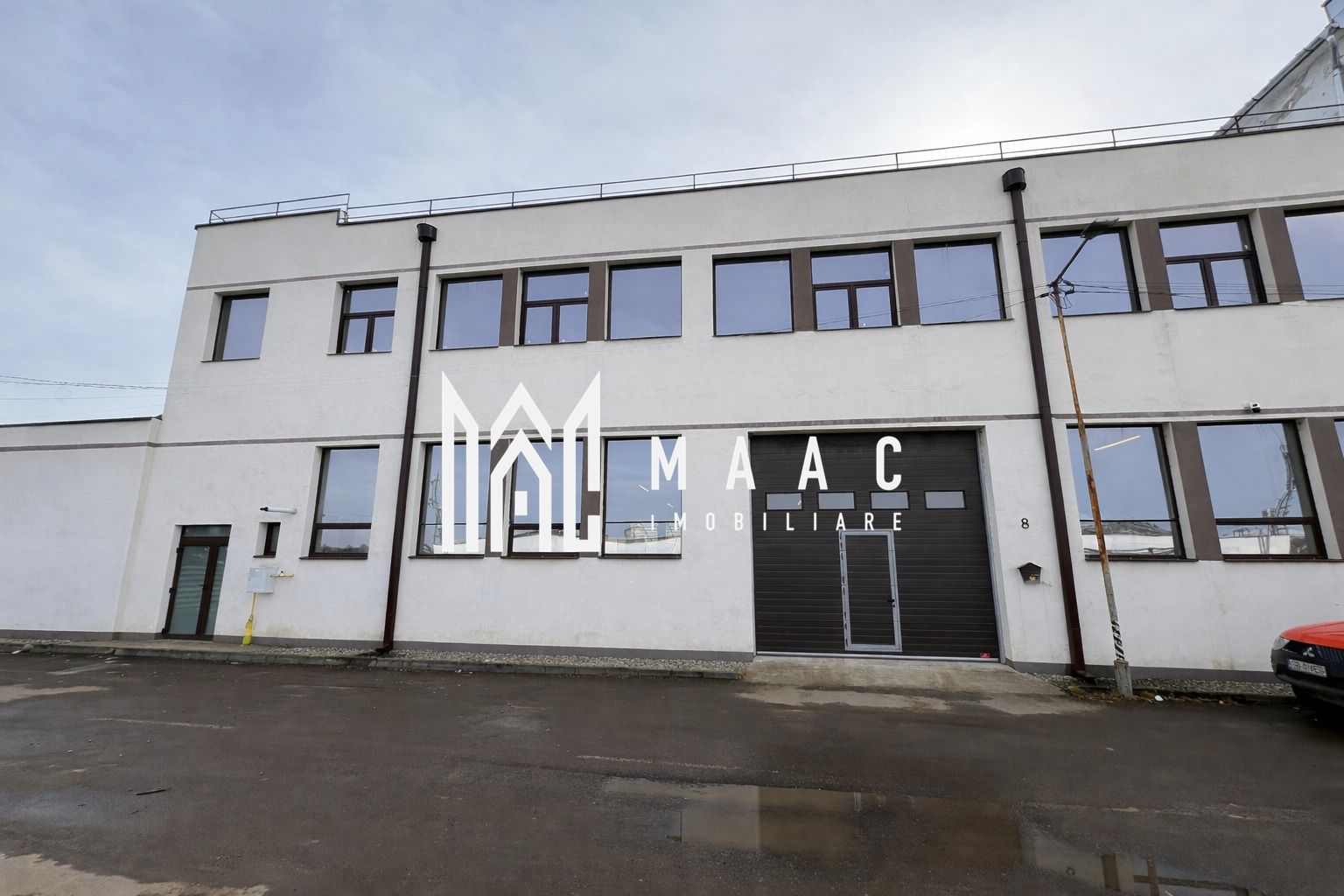 Hală industrială de vânzare I 1100 mp I Cisnadie — fotografia 4