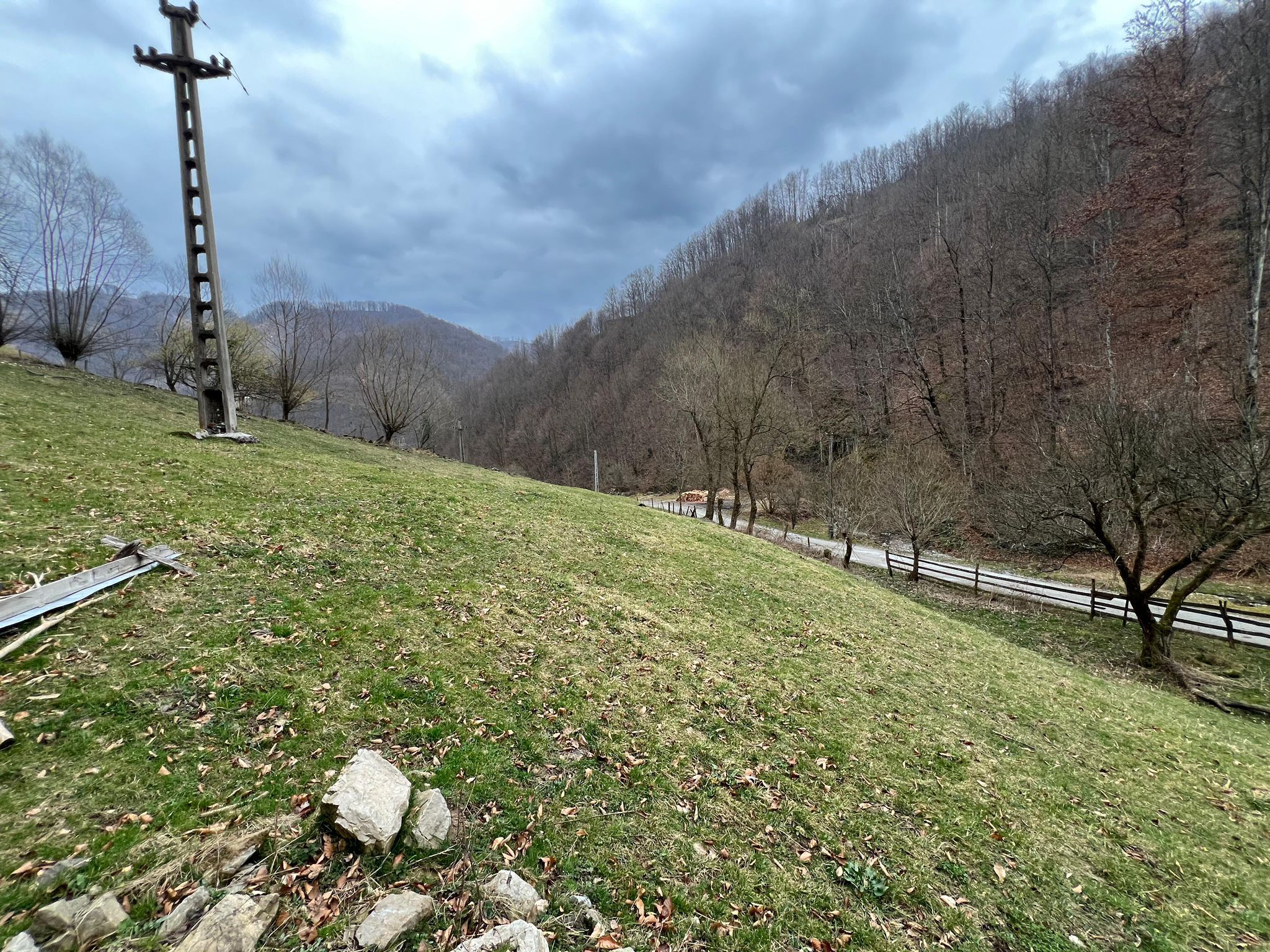 Teren intravilan 1.28ha Remeti–perfect pensiune/cabane, zonă turistica — fotografia 8