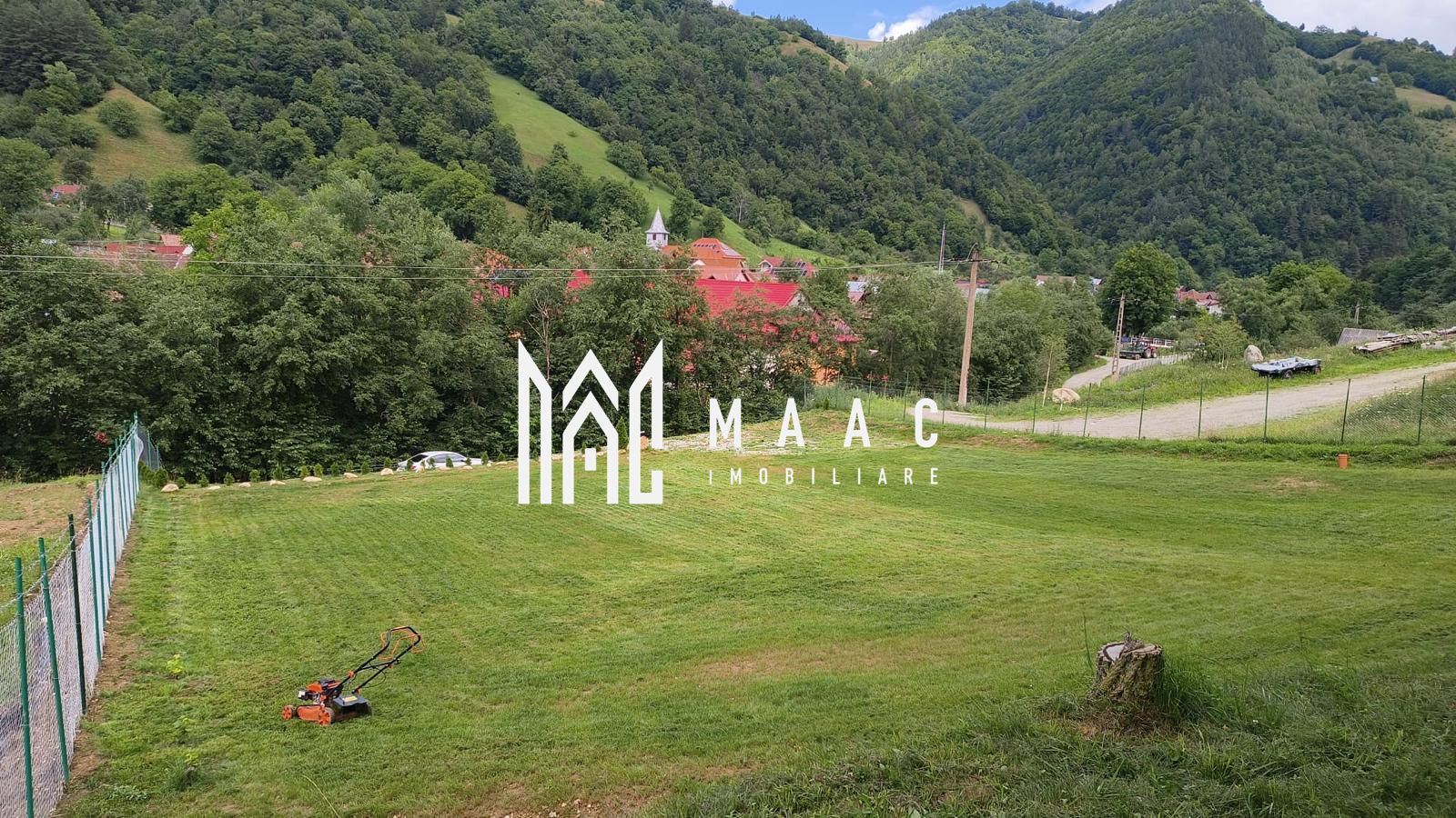 Teren intravilan de vânzare | Râu Sadului | PUZ aprobat