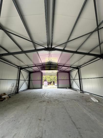 Hala 280mp de inchiriat, Zona parcari platforma beton — fotografia 3