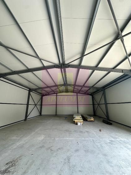 Hala 280mp de inchiriat, Zona parcari platforma beton — fotografia 4