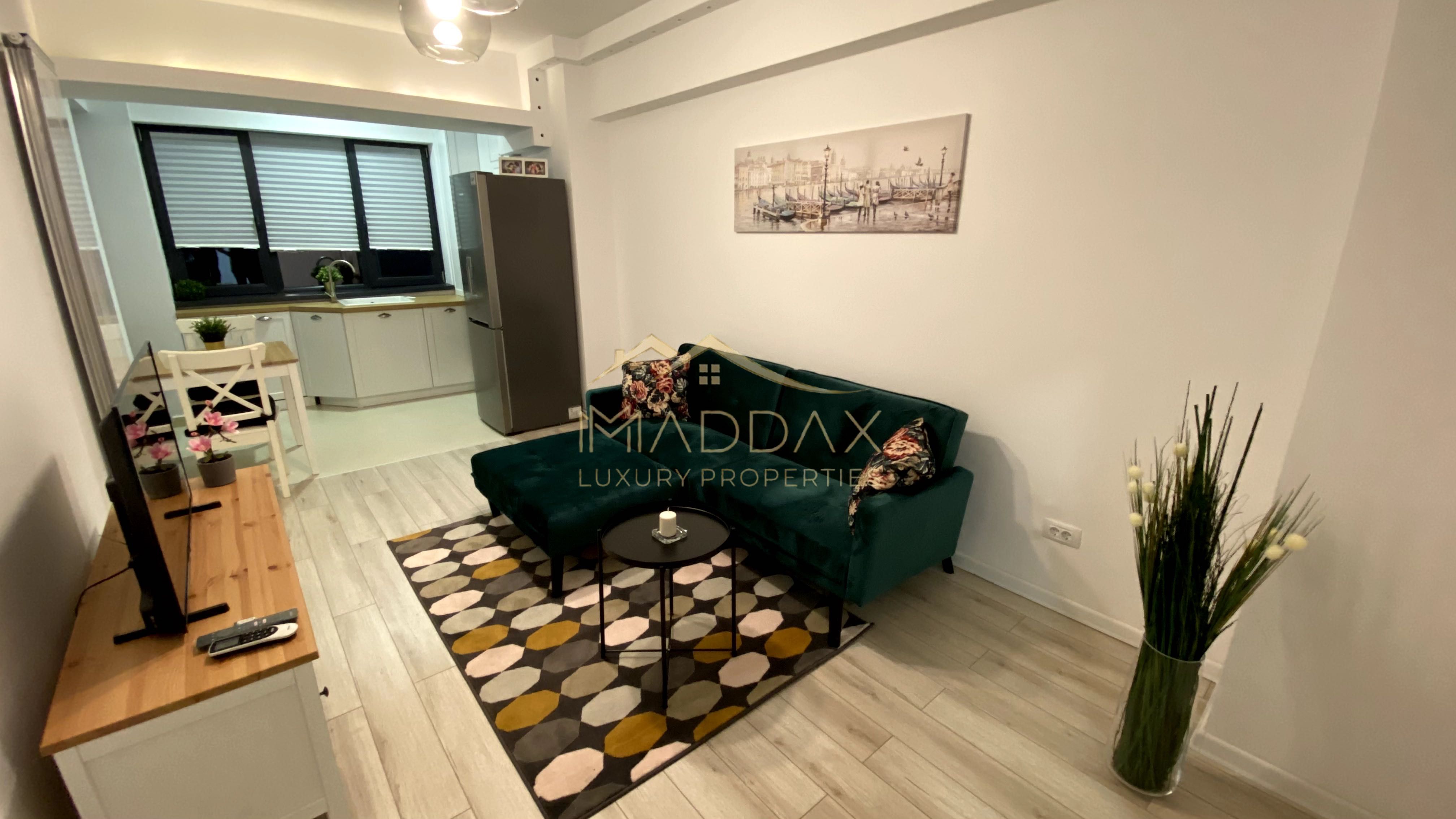 Prima Închiriere | Apartament 2 camere Novum Grozăvești | Totul Nou