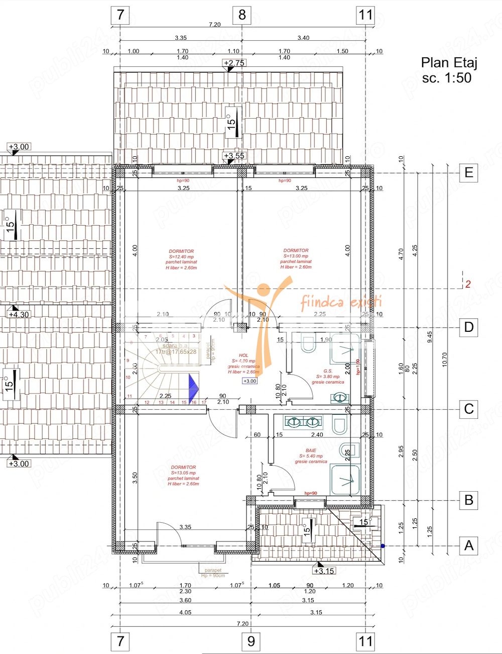 🚨 De vânzare – Duplex elegant în stil mediteranean | Moșnița Nouă — fotografia 2