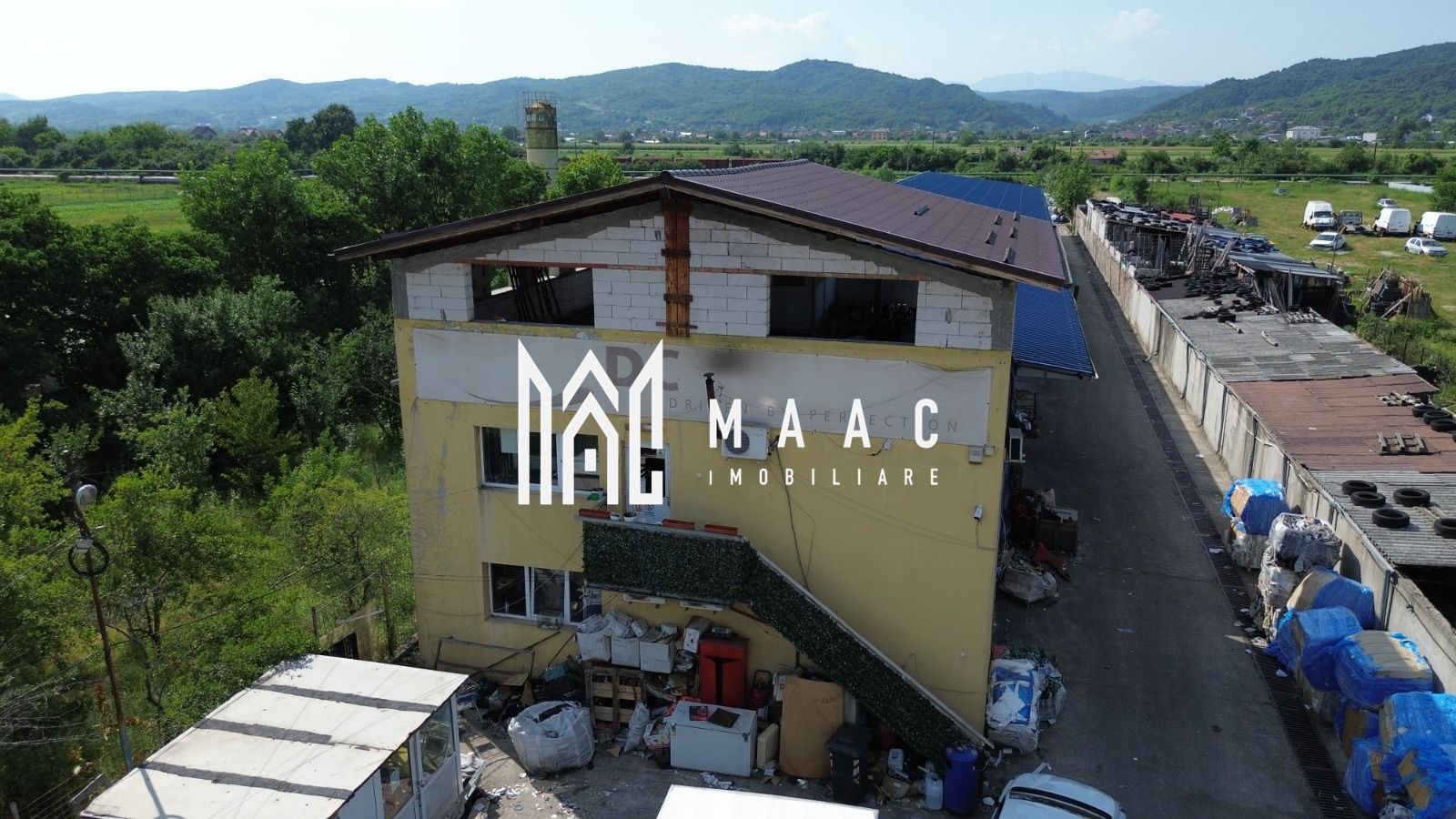 Hala 1330 MP| Raureni | Spatiu depozitare — fotografia 4