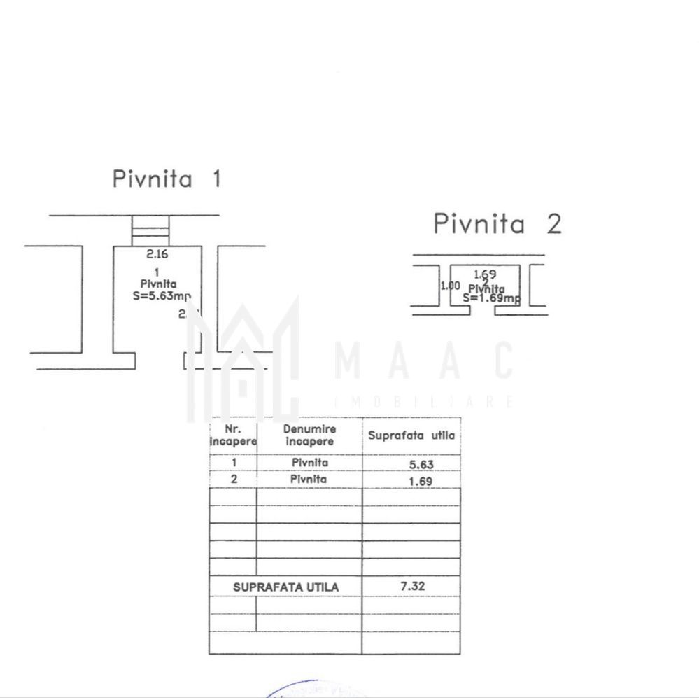 Apartament 2 camere de vânzare | Sibiu | Ultracentral | 2 băi — fotografia 7