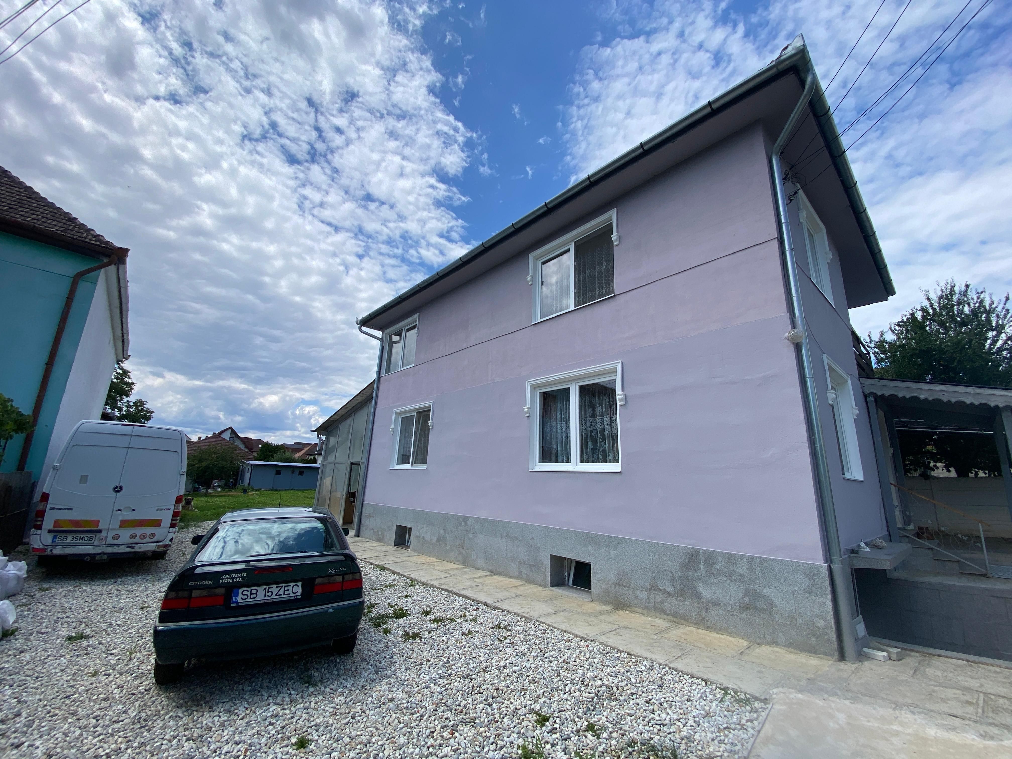 Casa de vanzare cu teren de 950mp in zona Parcului Sub Arin Sibiu — fotografia 3