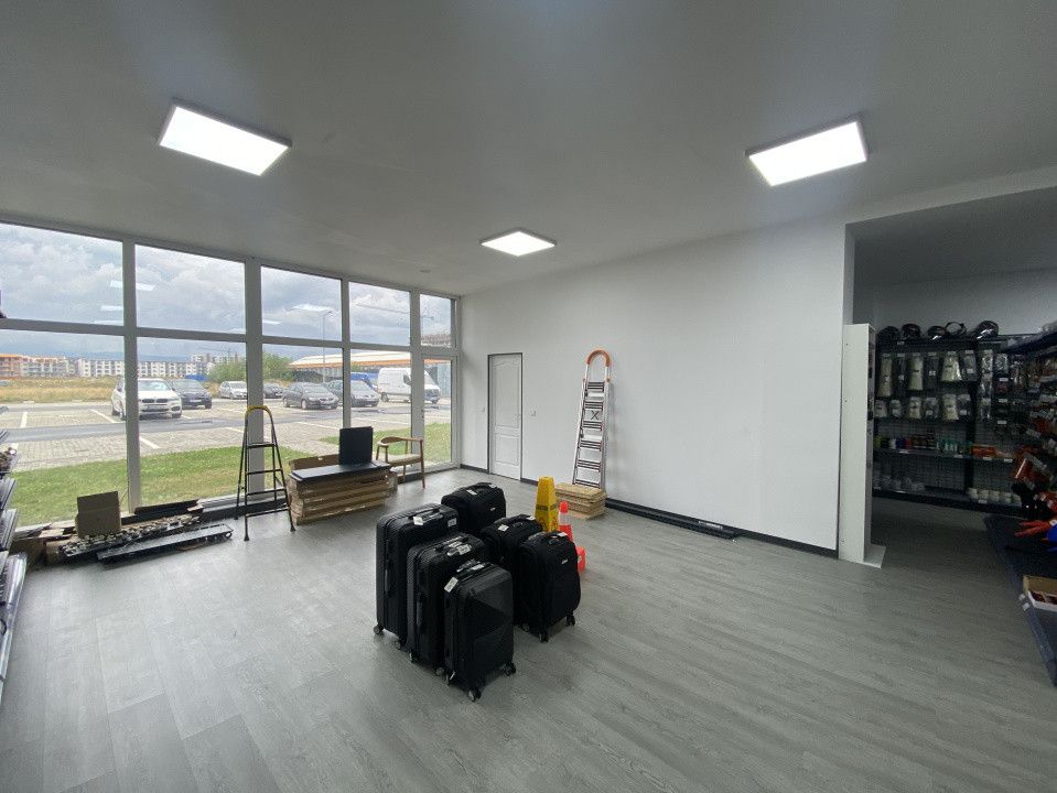 Spatiu comercial open space stradal 164mp FINISAT Dedeman D-na Stanca — fotografia 4