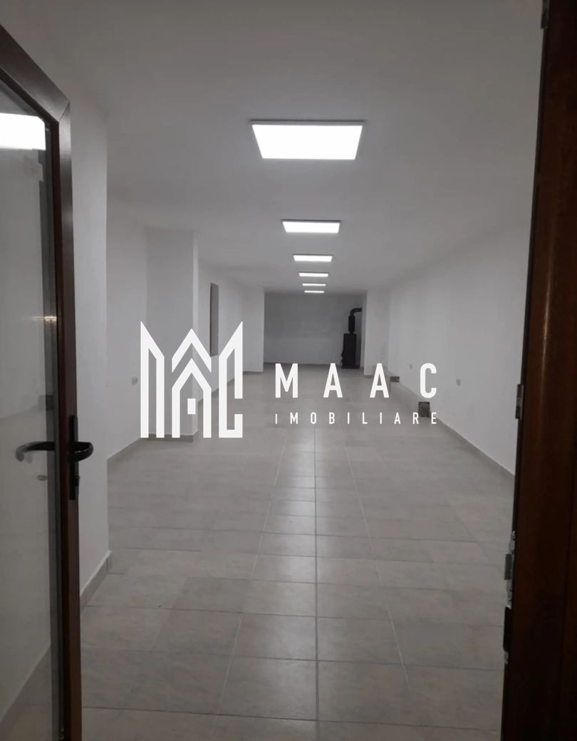 Spațiu de închiriat I 100 mp I Rășinari, Sibiu – Zona Centrala
