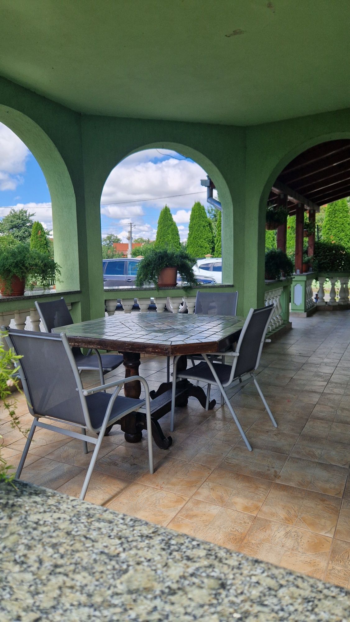Vand casă  350 mp cu teren 55 arii in localitatea Iojib — fotografia 2