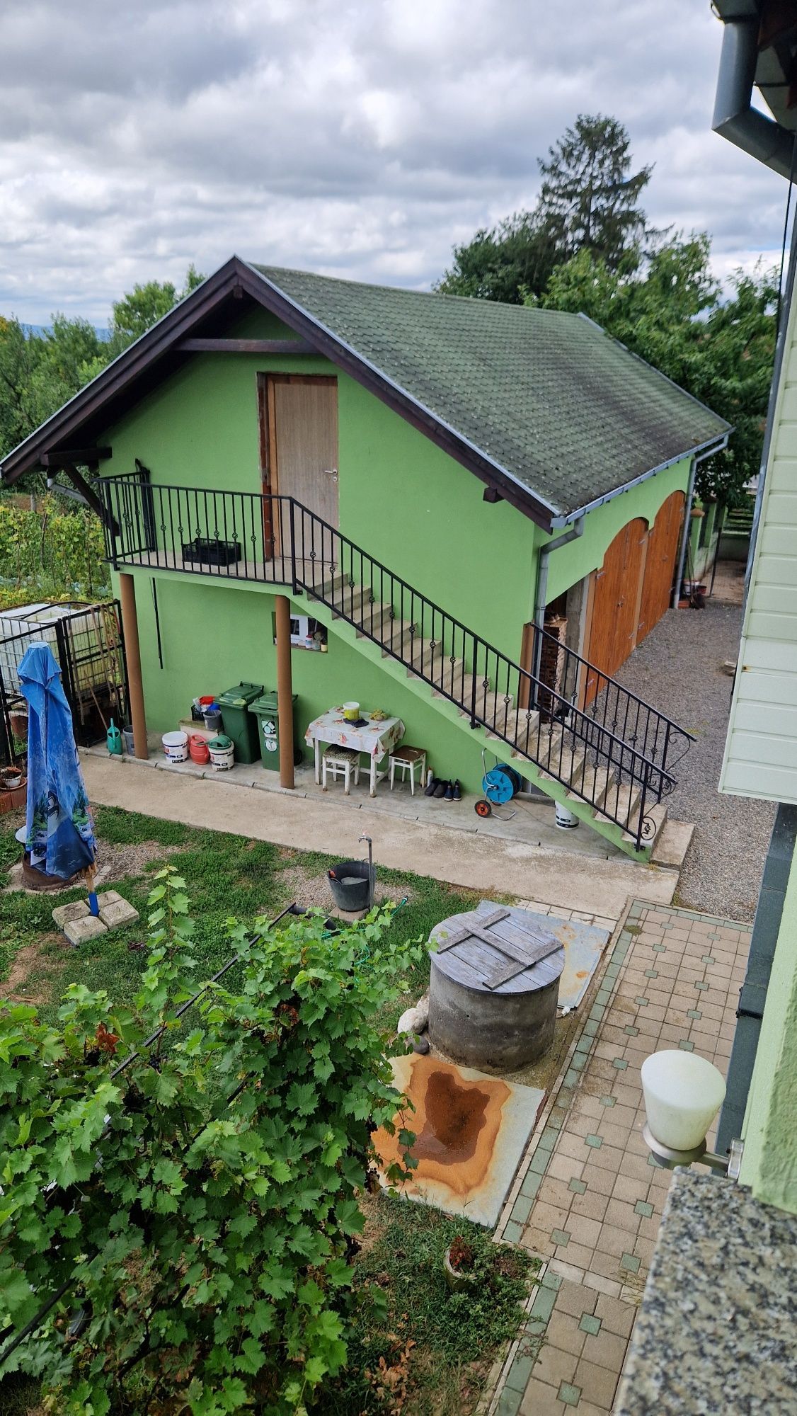 Vand casă  350 mp cu teren 55 arii in localitatea Iojib — fotografia 3