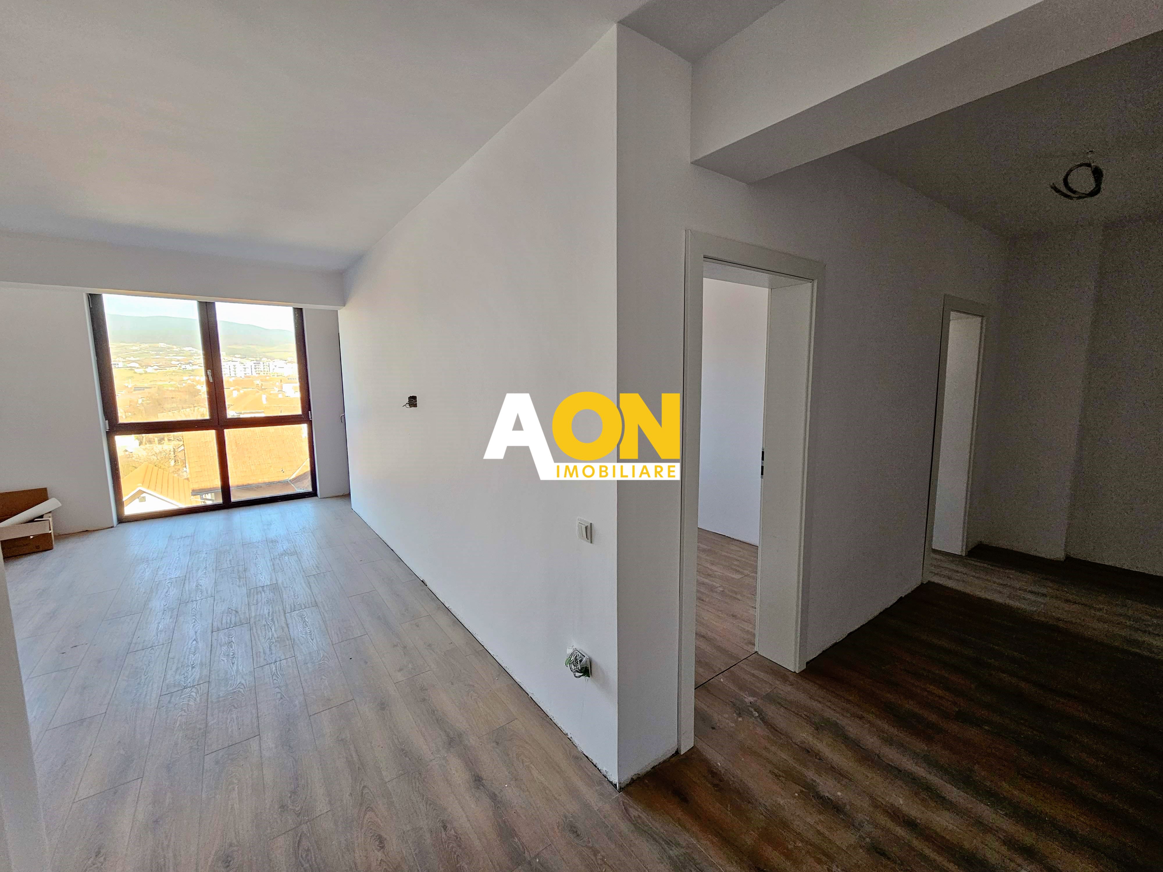 Apartament 3 camere, 62 mp utili, etaj2, bloc nou, cartier Recea