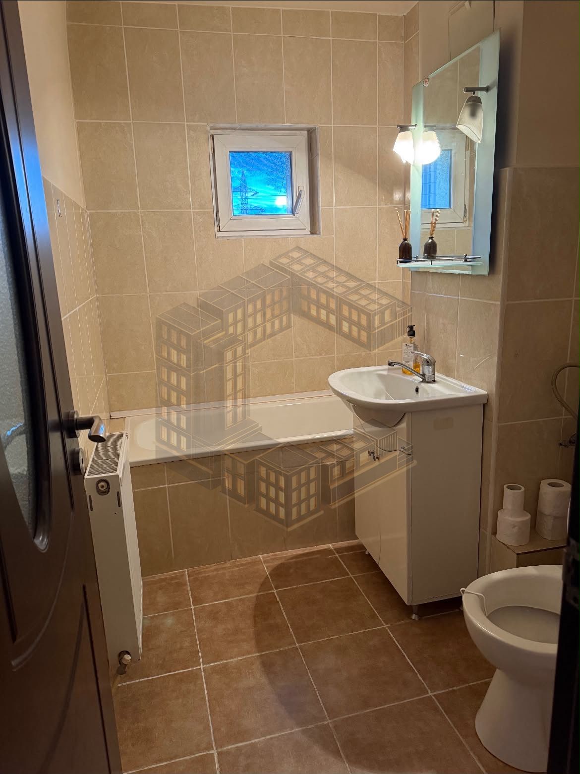 Apartament cu 3 camere,decomandat,etaj intermediar,de vânzare,Soarelui — fotografia 6