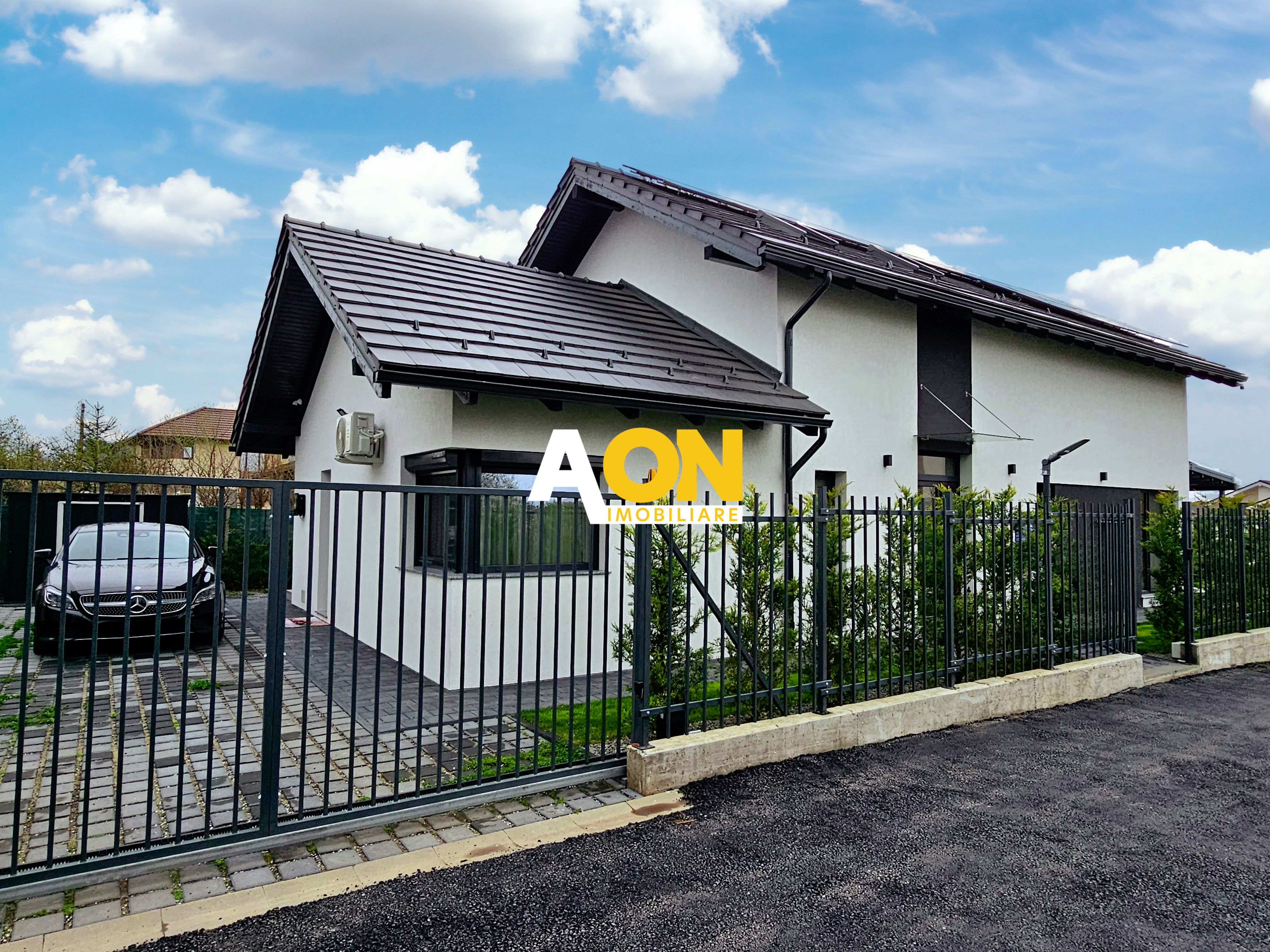 Casa pasiva, la cheie, 4 camere, 371 mp teren, zona Penny Micesti