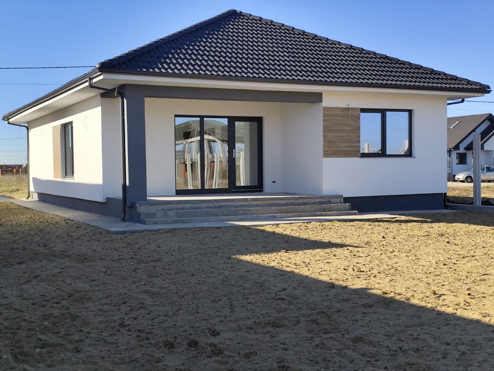 Casa noua cu fotovoltaice, parter 4 camere, Santandrei, Bihor, VANZARE — fotografia 15