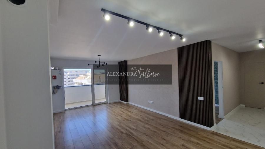 Apartament 2 camere, etaj intermediar, terasa, — fotografia 3