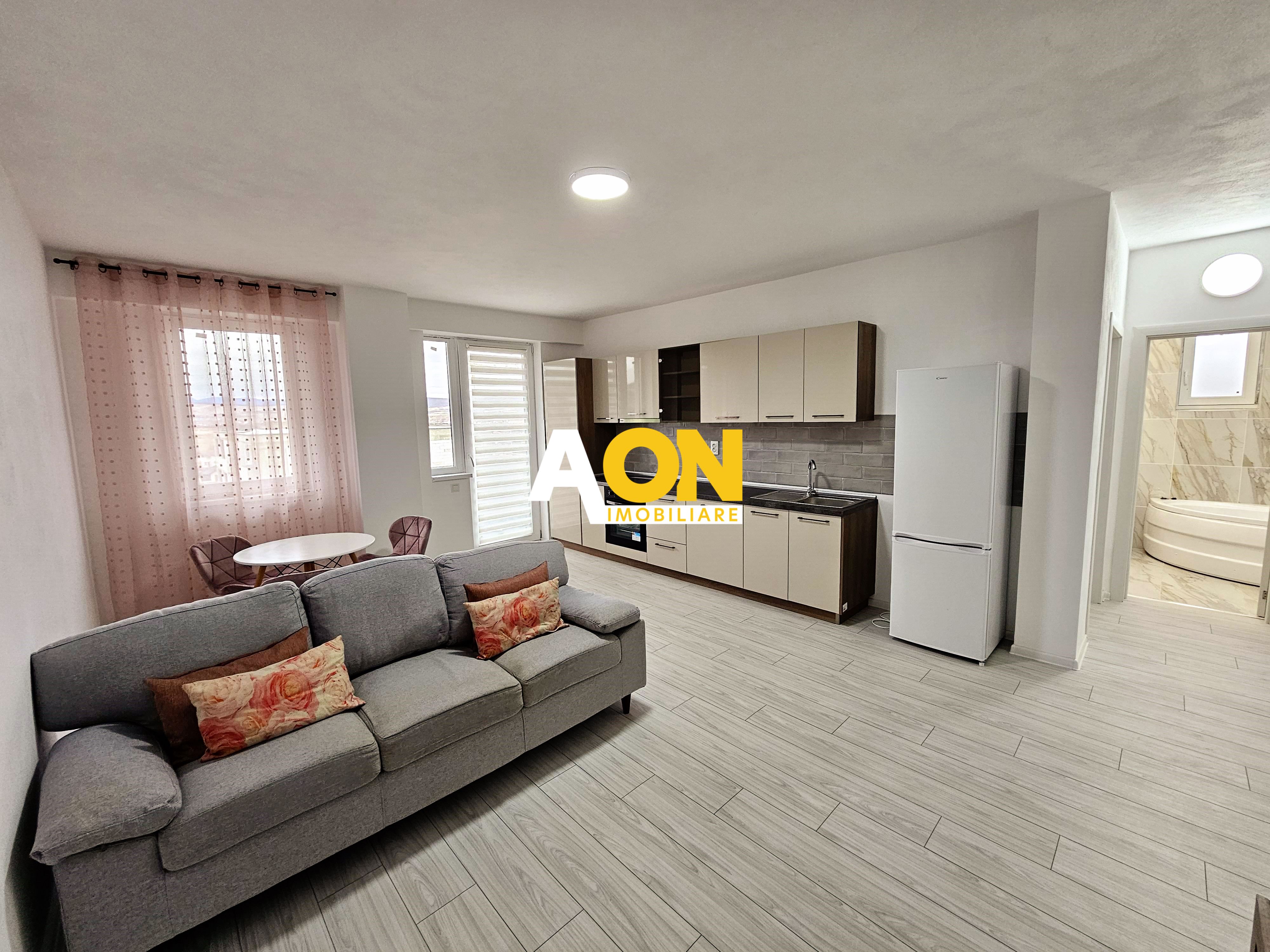 Apartament 2 camere, 53 mp utili, 2 balcoane, bloc nou