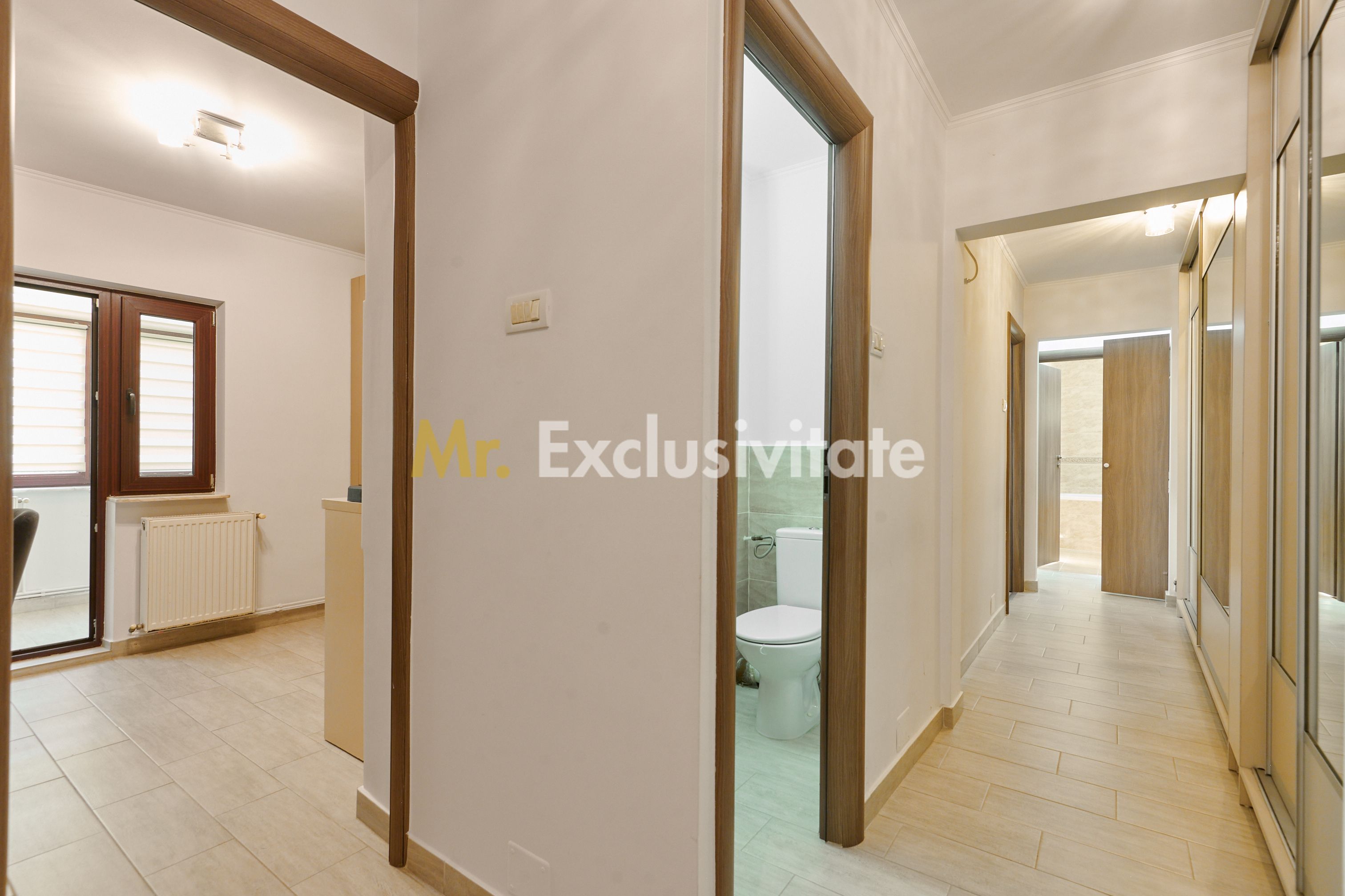 Apartament 3 camere renovat Gavana, langa scoala 19 — fotografia 13