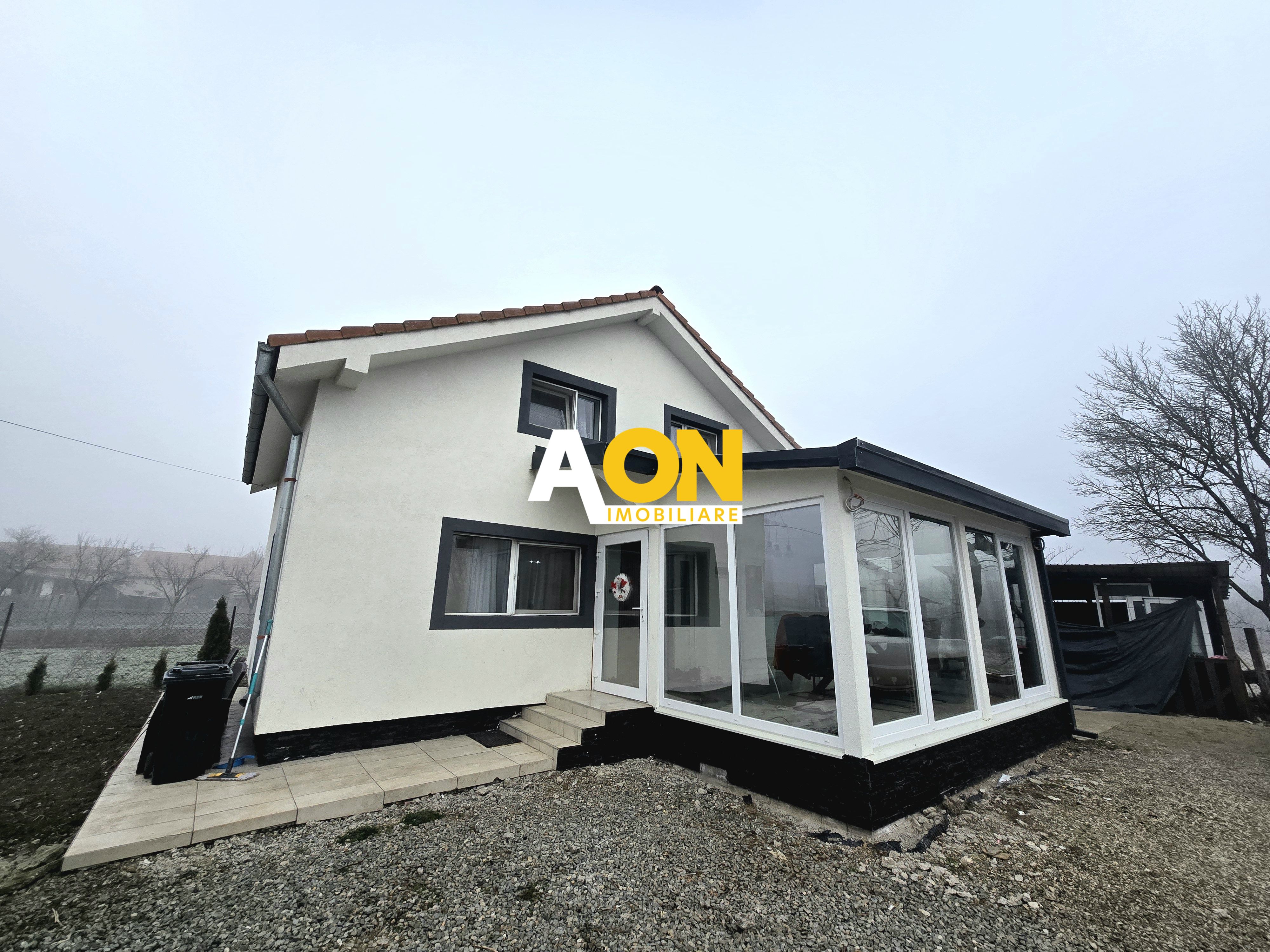 Casa 3 Camere, 2 Bai, 670mp Teren