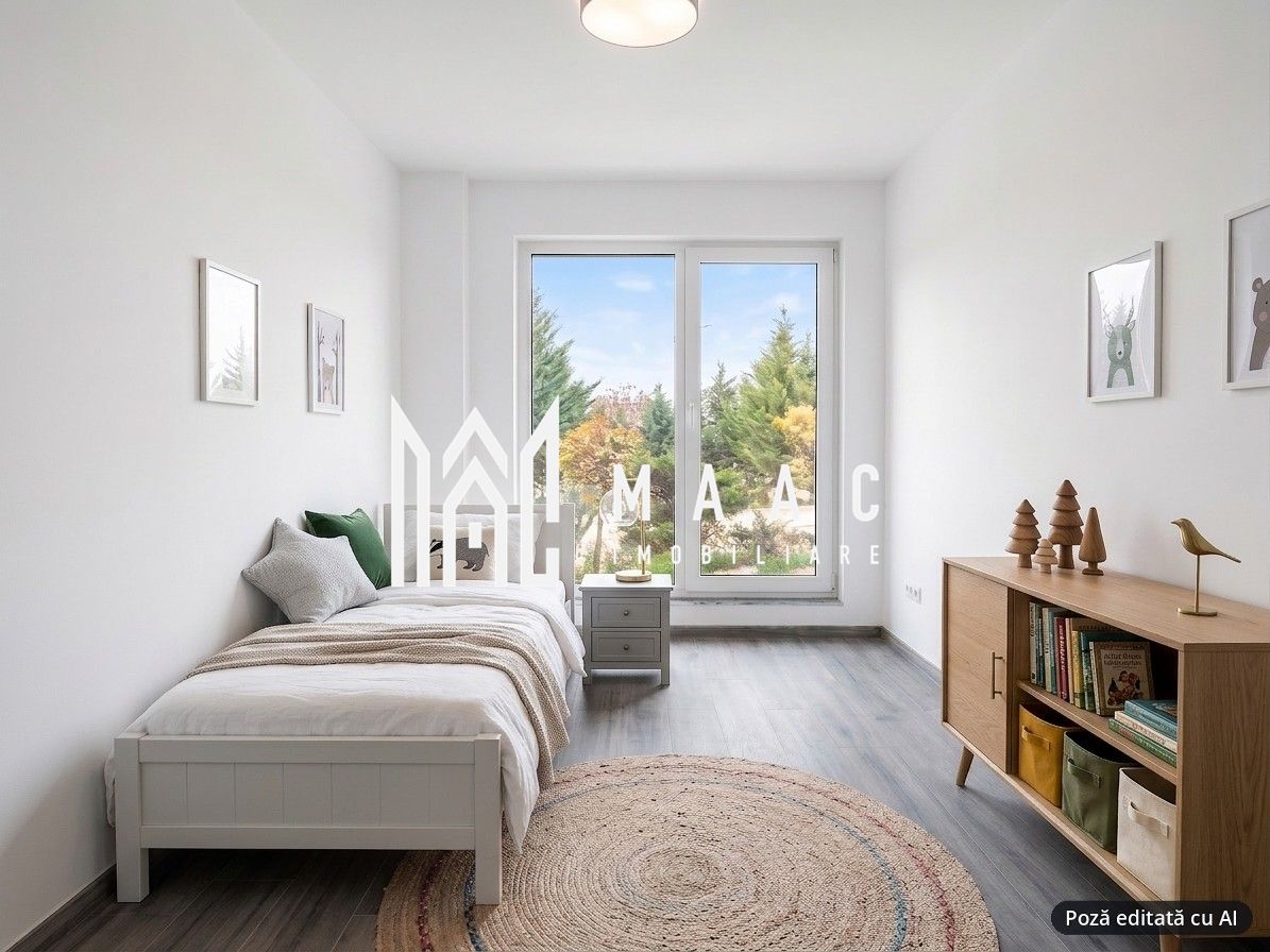 Apartament 3 camere de vânzare | Sibiu, Turnișor | curte 100 mp — fotografia 4