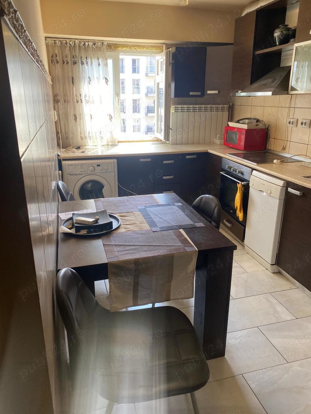 Apartament 3 camere Matei Basarab - Calea Calarasi # stradal # vedere mixta #modern amenajat — fotografia 5