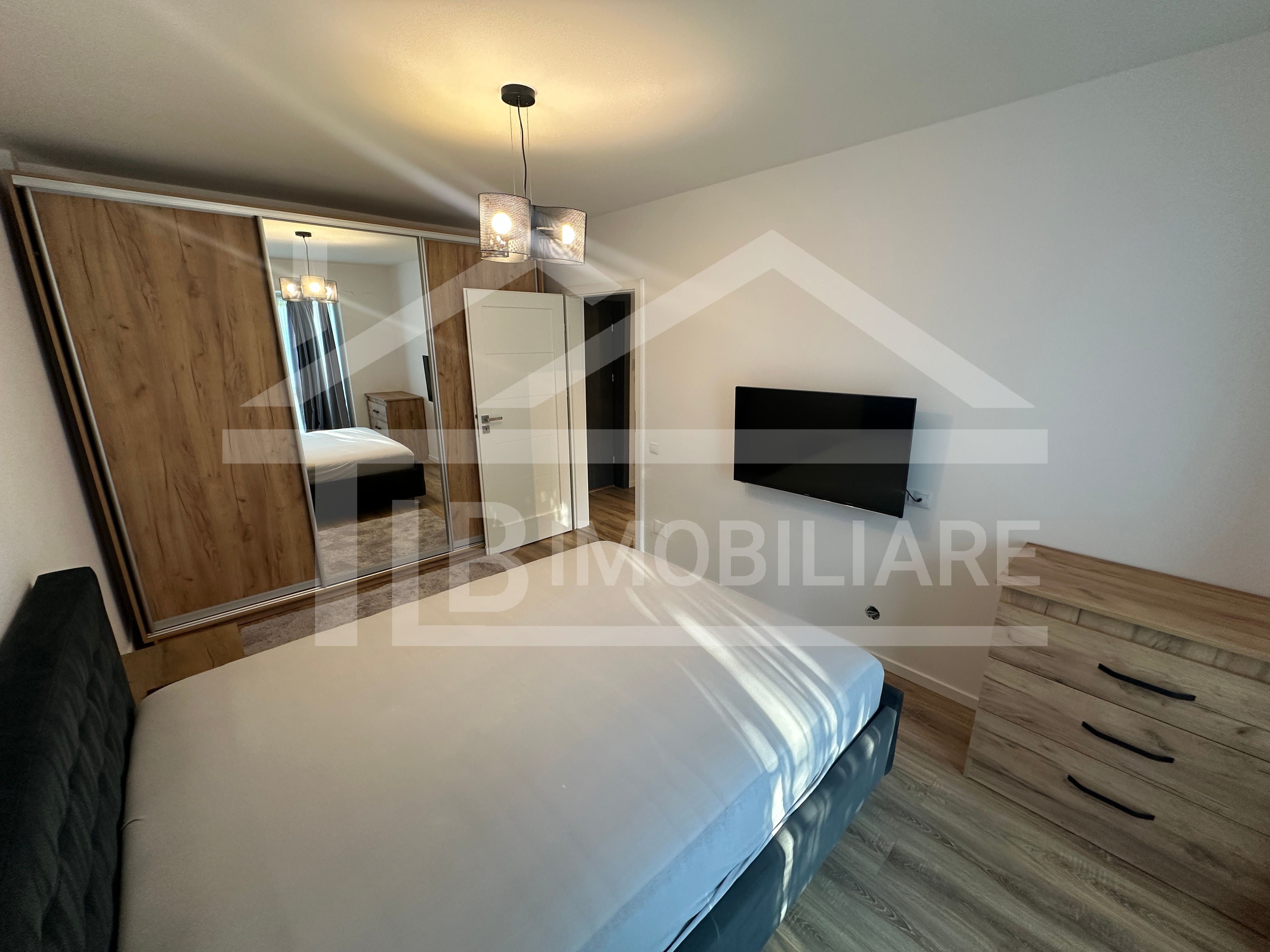 Apartament cu 2 camere, 50mp, parcare, Zona Crinului Residence — fotografia 3