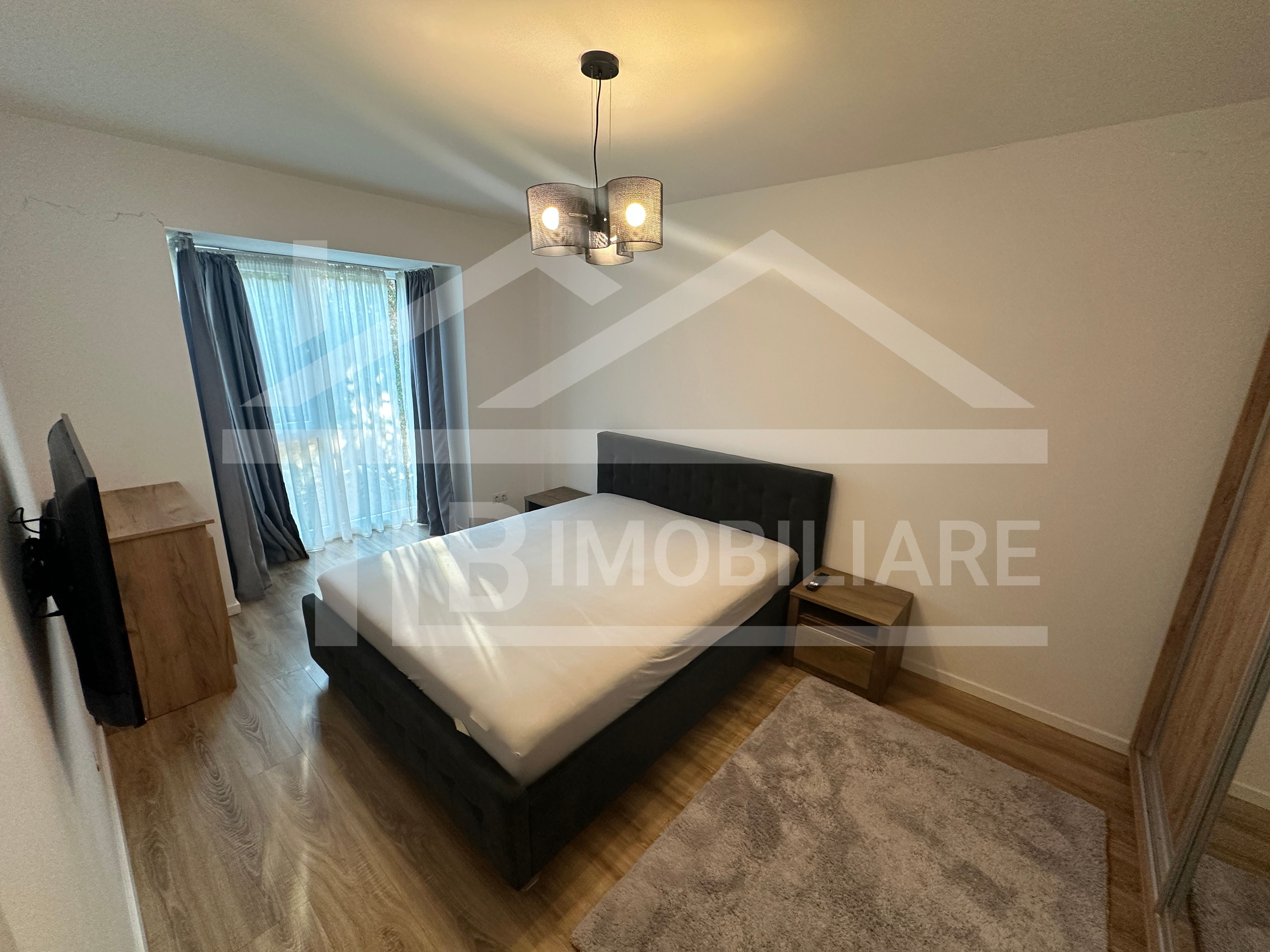 Apartament cu 2 camere, 50mp, parcare, Zona Crinului Residence — fotografia 4