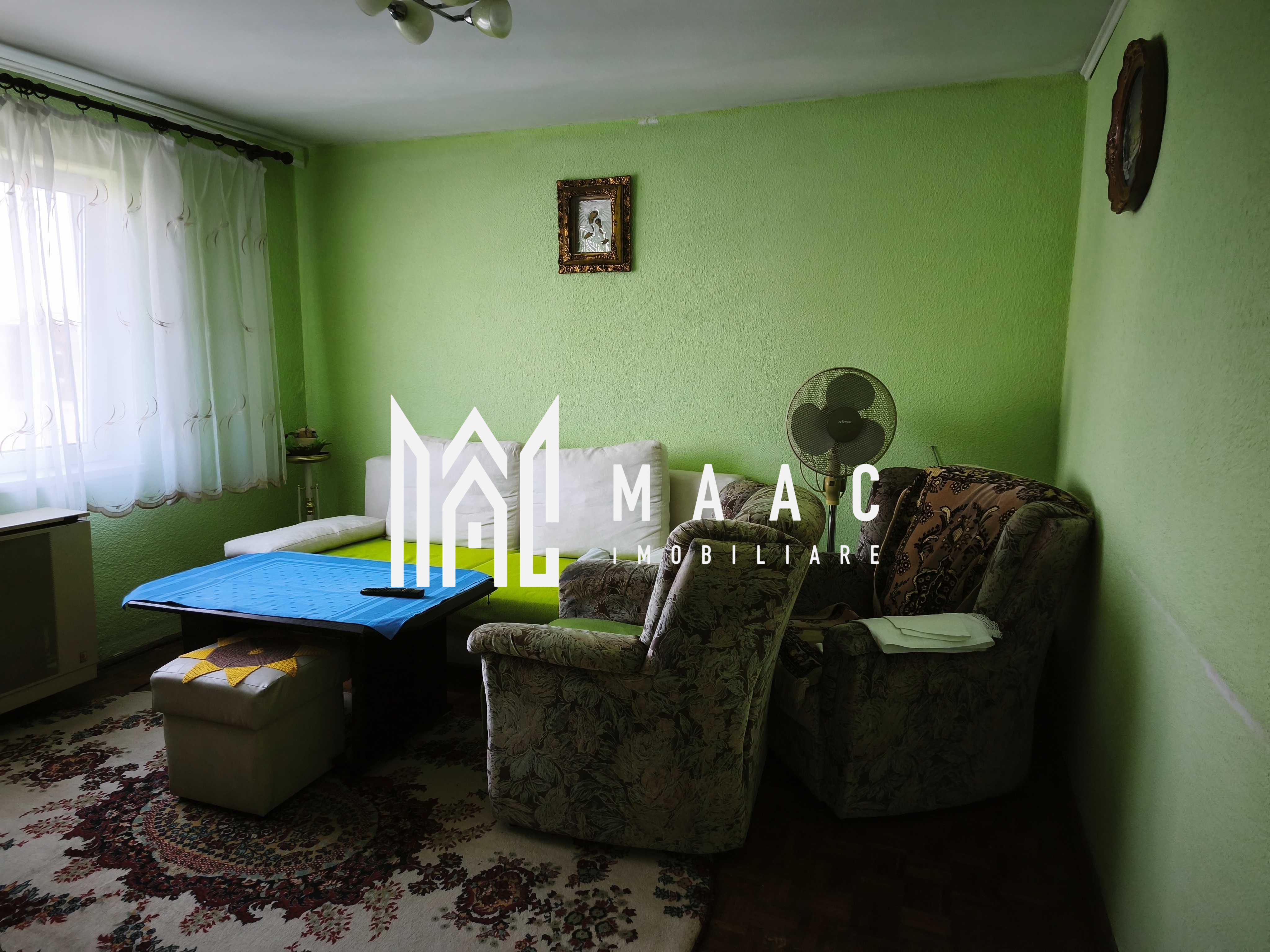 Apartament 3 camere de vânzare | Cisnădie | 55 mp | decomandat