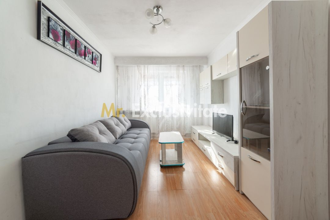 2 camere la pret de garsoniera – Kaufland Nord - loc de parcare — fotografia 4