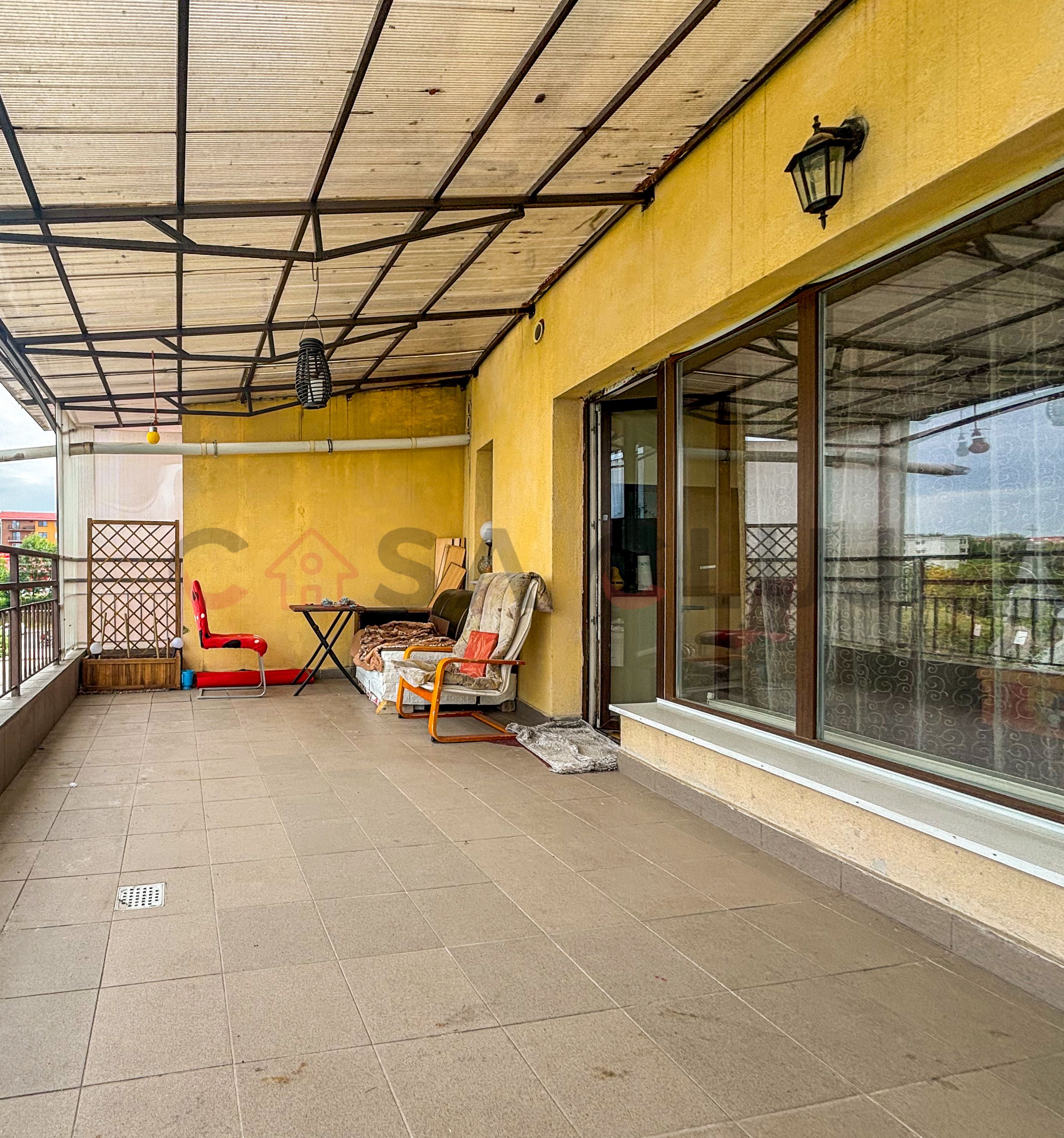 PRIVELIȘTE | DOUA TERASE | ETAJ 1 | ZONA PROFI ZORILOR — fotografia 7