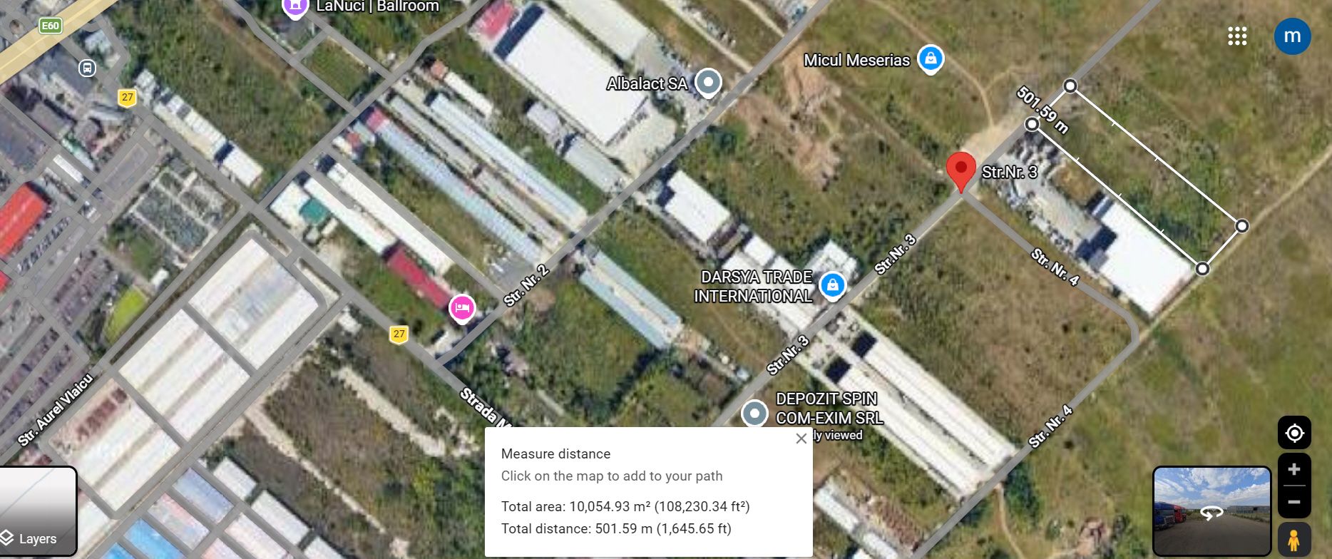 Vand teren 10.000 mp in spate la Doraly Market - Afumati — fotografia 3