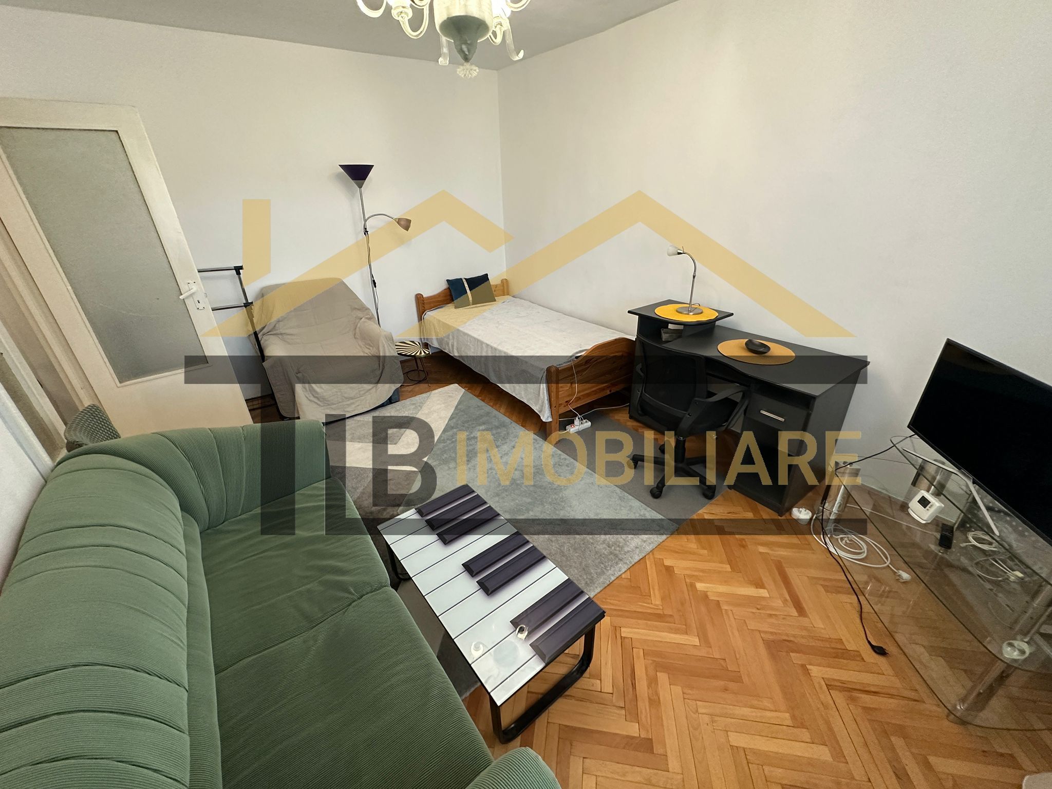 Apartament de 3 camere, 52mp , decomandat, Zona Dambu Pietros — fotografia 2