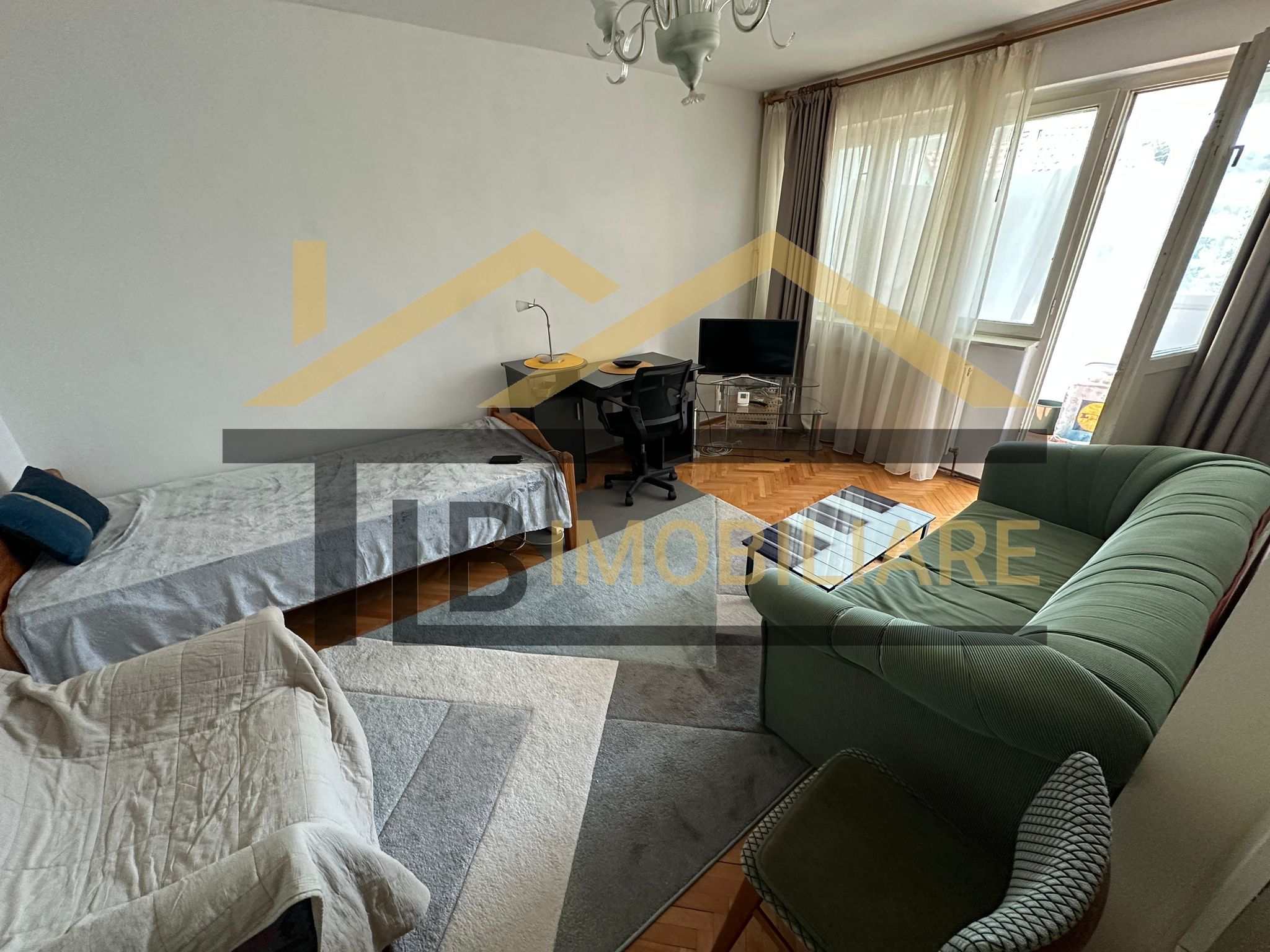 Apartament de 3 camere, 52mp , decomandat, Zona Dambu Pietros — fotografia 3