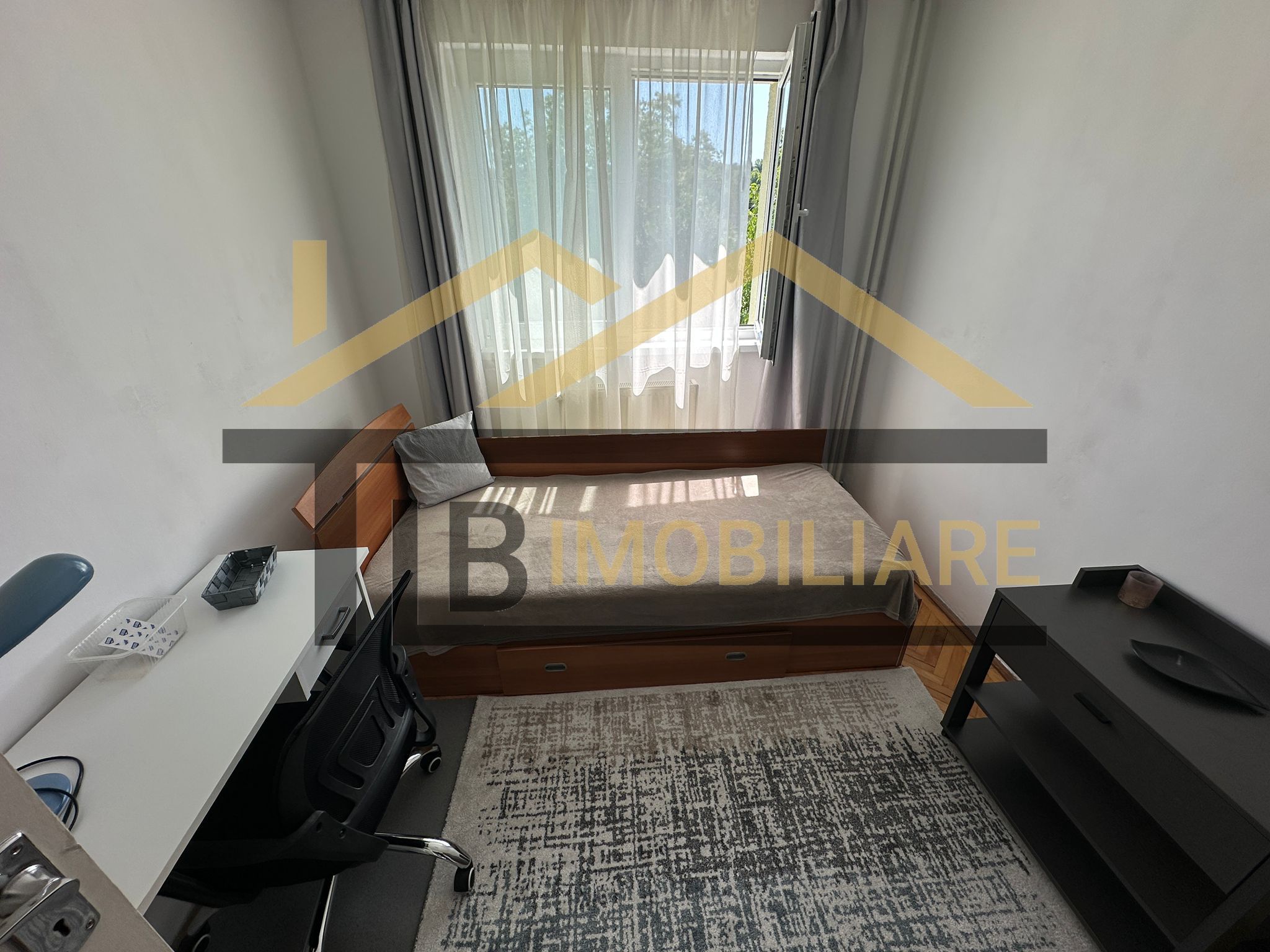 Apartament de 3 camere, 52mp , decomandat, Zona Dambu Pietros — fotografia 4