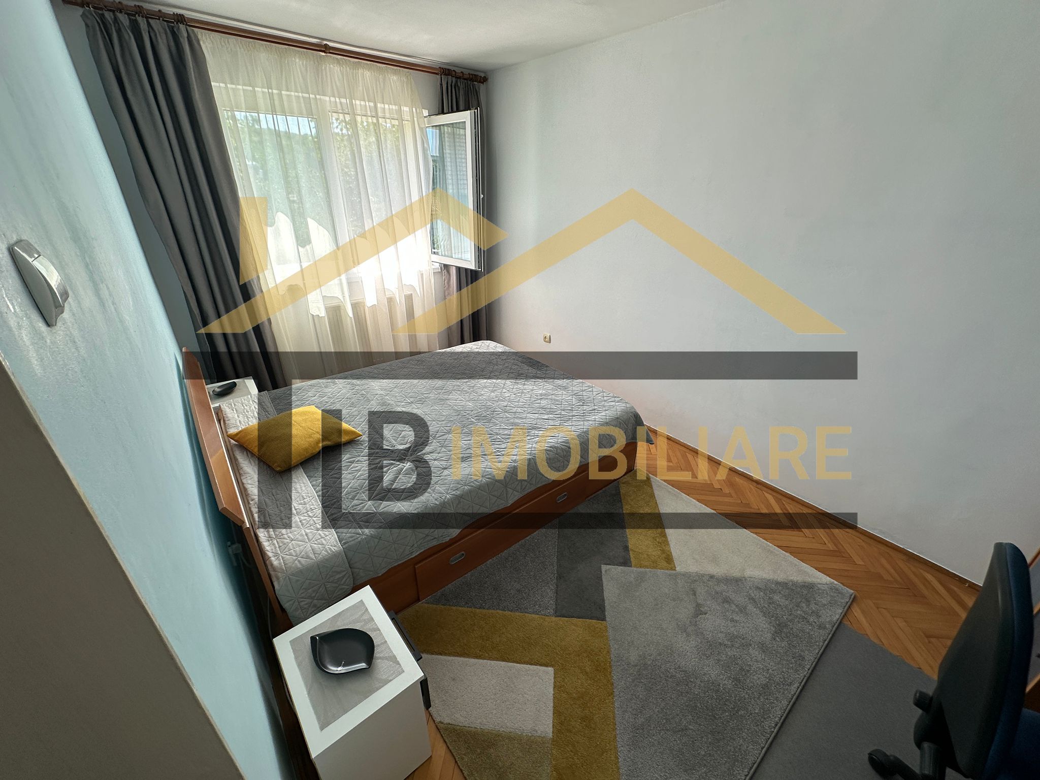 Apartament de 3 camere, 52mp , decomandat, Zona Dambu Pietros — fotografia 5