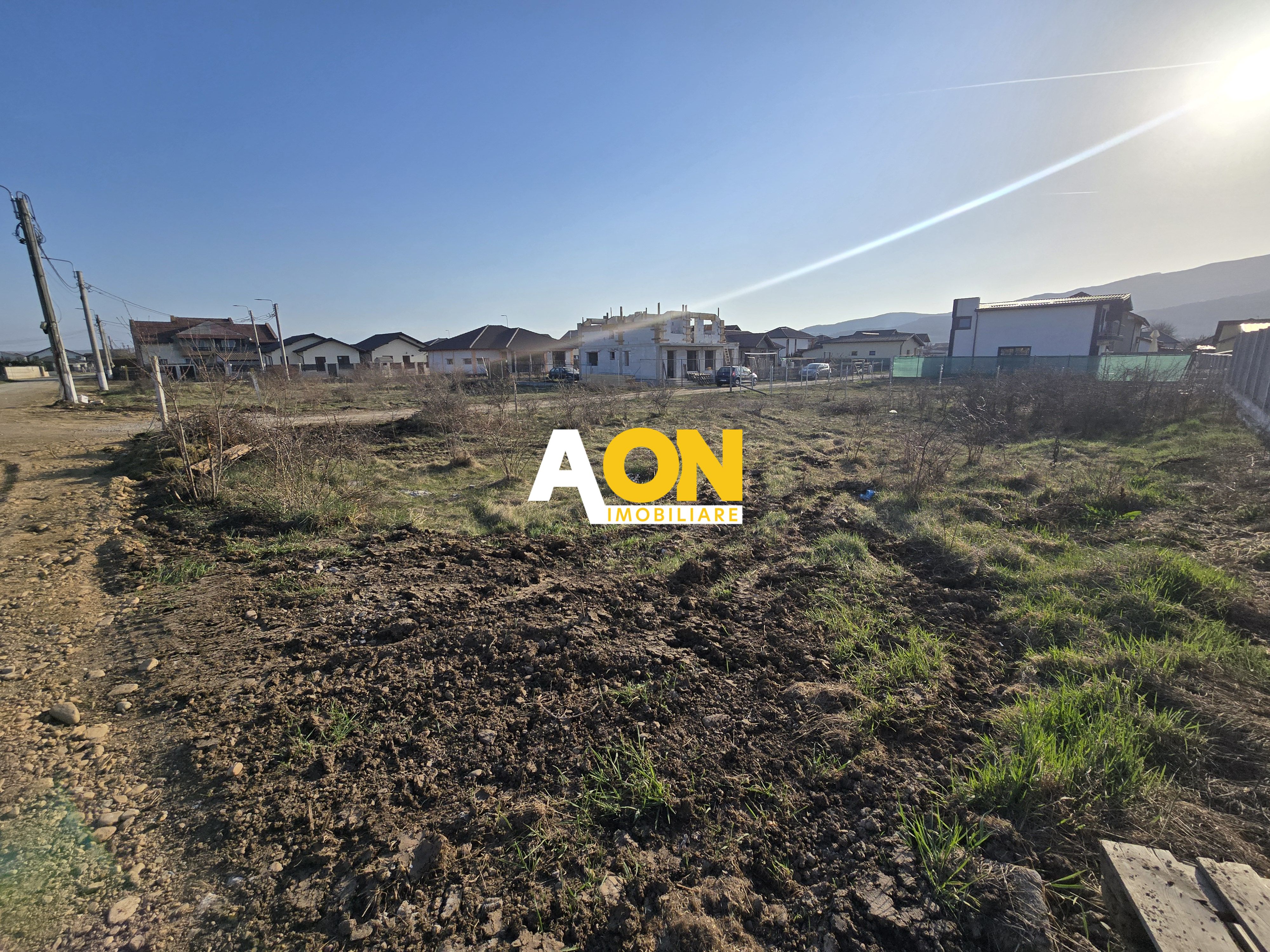 Teren Intravilan 450mp Zona Alba Micesti
