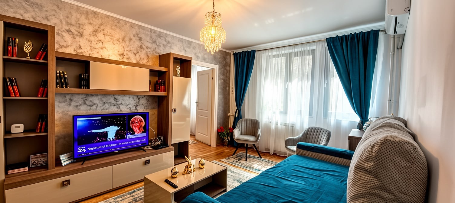 Apartament Ultracentral - Renovat Complet - Full Accesorizat !