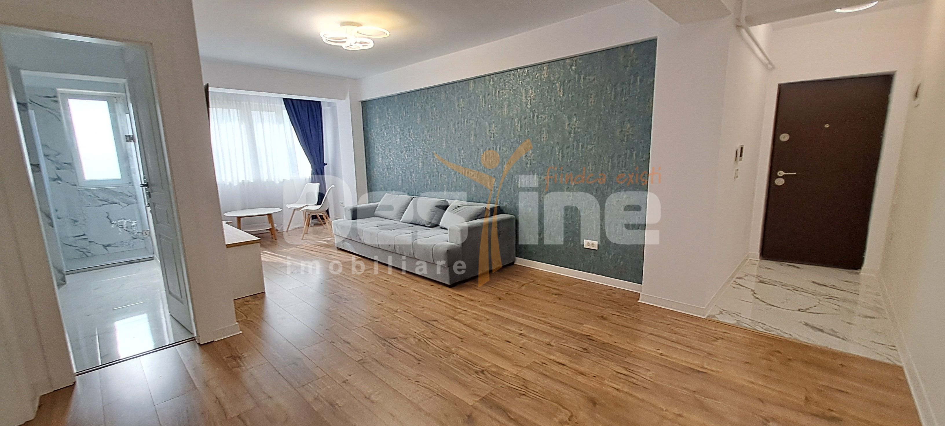 Apartament mobilat și utilat, 53.3 mp – Valea Adâncă, Miroslava