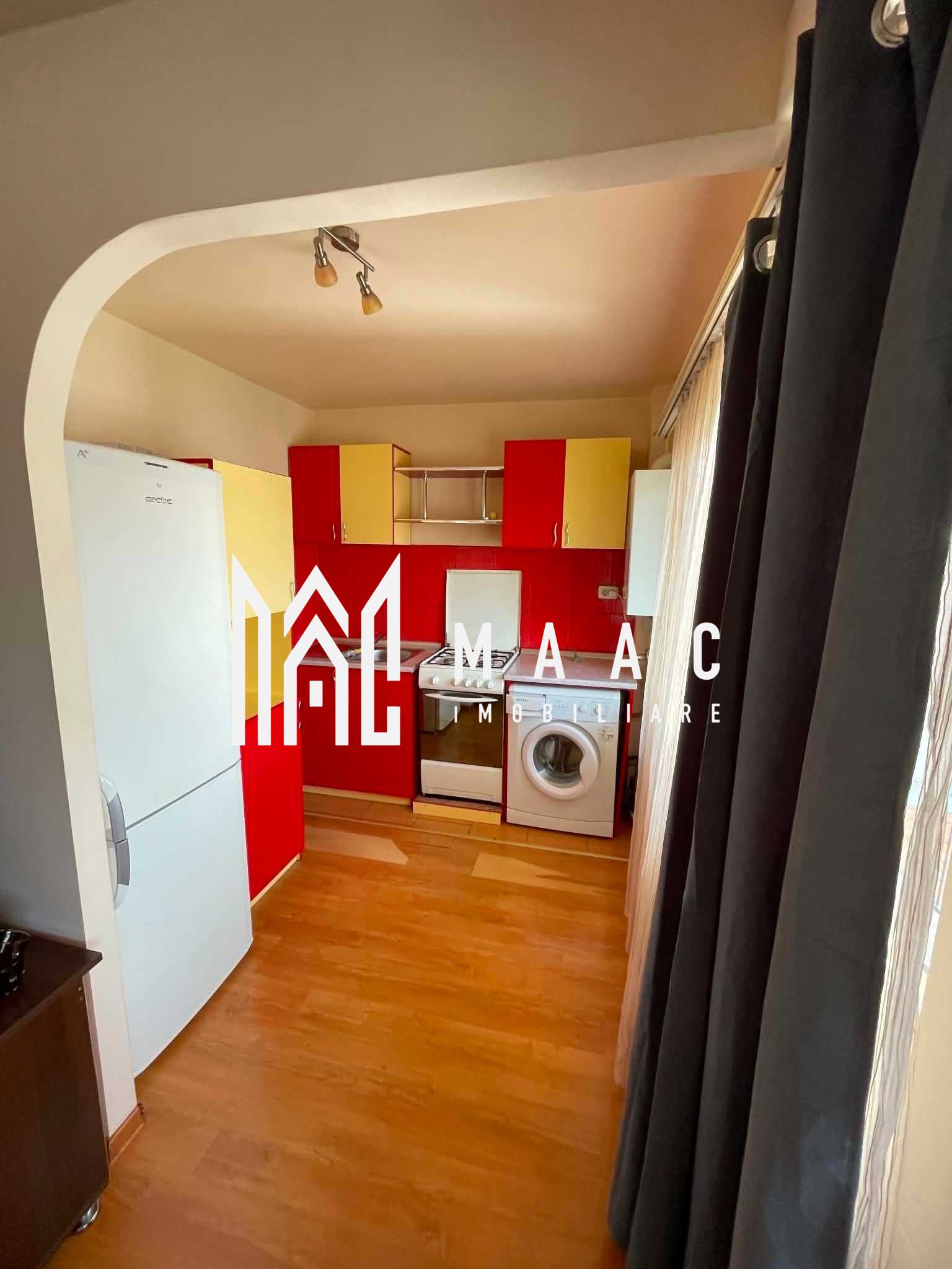Apartament 2 camere | Centru | 54.4 mpu |