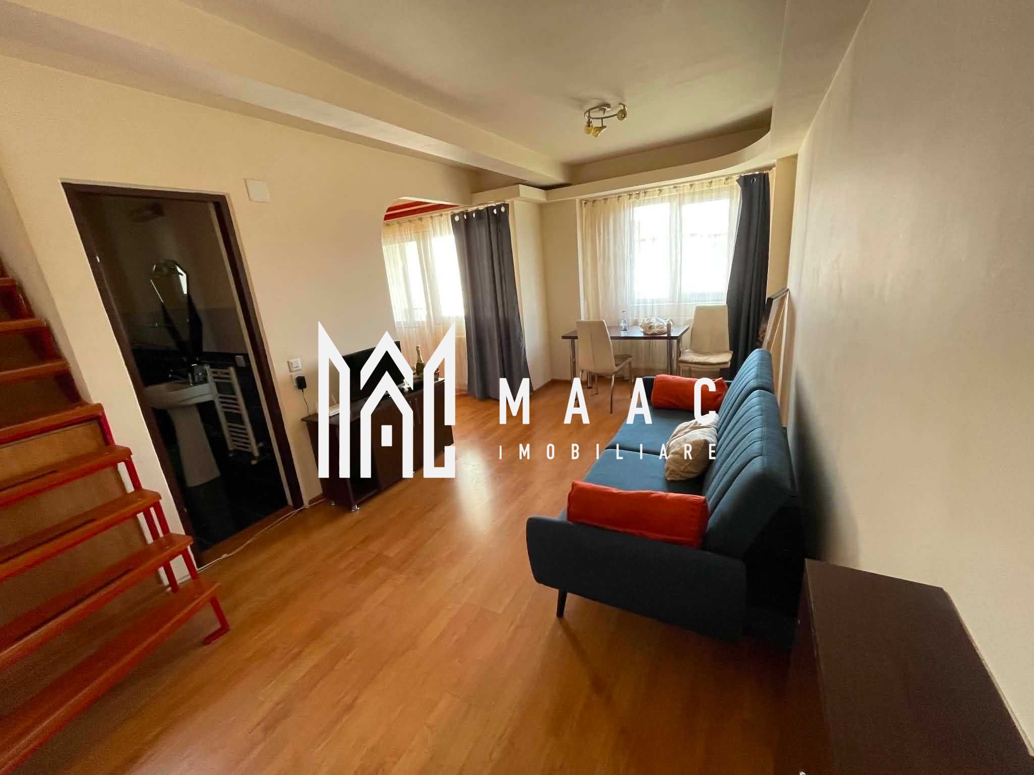 Apartament 2 camere | Centru | 54.4 mpu | — fotografia 3