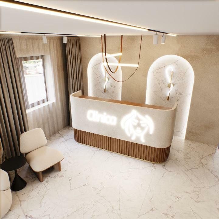 Închiriez Clinica Pipera - 320mp Util - Parcări - Totul Nou — fotografia 4
