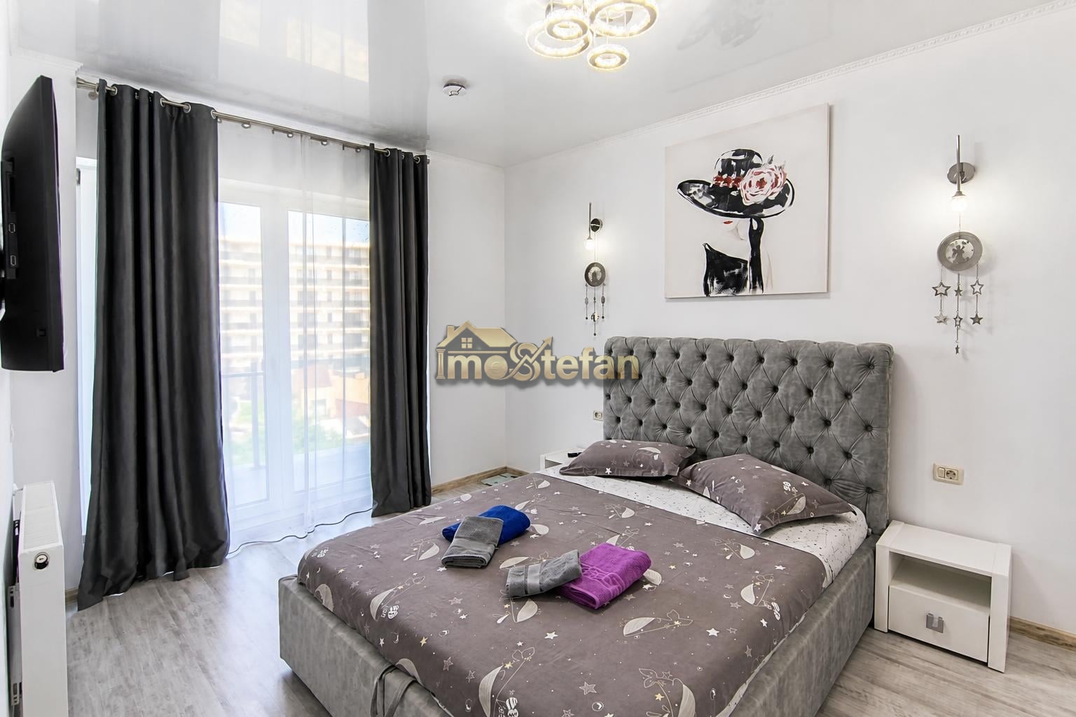 Închiriere 2 camere Mamaia Nord | Balcon imens | Kaufland | Termen lung — fotografia 10