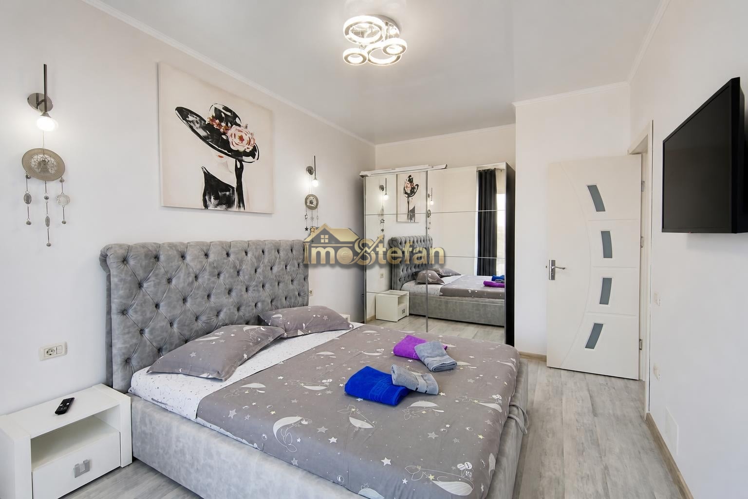 Închiriere 2 camere Mamaia Nord | Balcon imens | Kaufland | Termen lung — fotografia 12