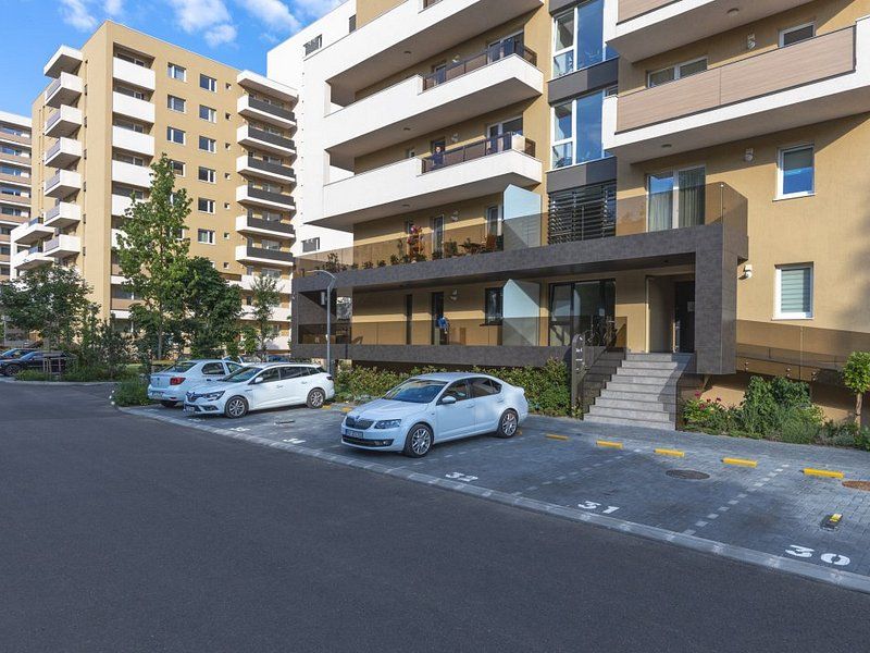 NU RATA 2 CAMERE OPEN SPACE URBAN PLAZA TERASĂ PARCARE ETAJ 7 — fotografia 11