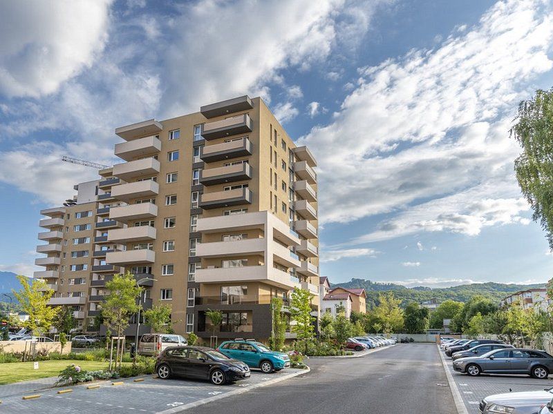 NU RATA 2 CAMERE OPEN SPACE URBAN PLAZA TERASĂ PARCARE ETAJ 7 — fotografia 14