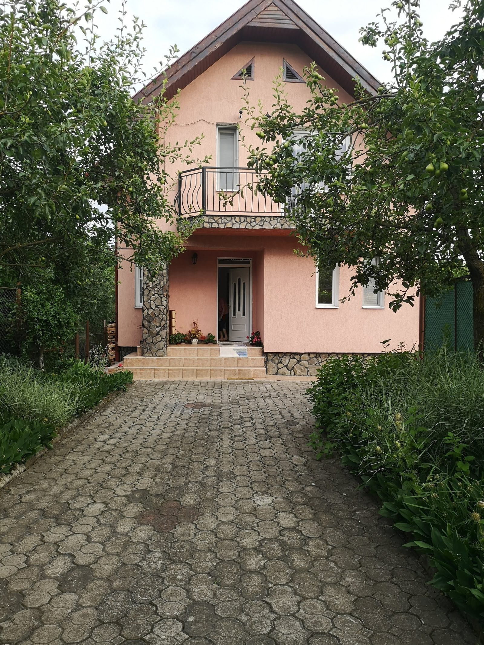 Două case în aceeași curte — 228 mp utili, 1.000 mp teren, Calea Sighișoarei
